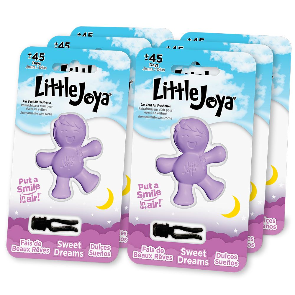 stoner-car-care-little-joya-car-air-freshener-sweet-dreams image 5