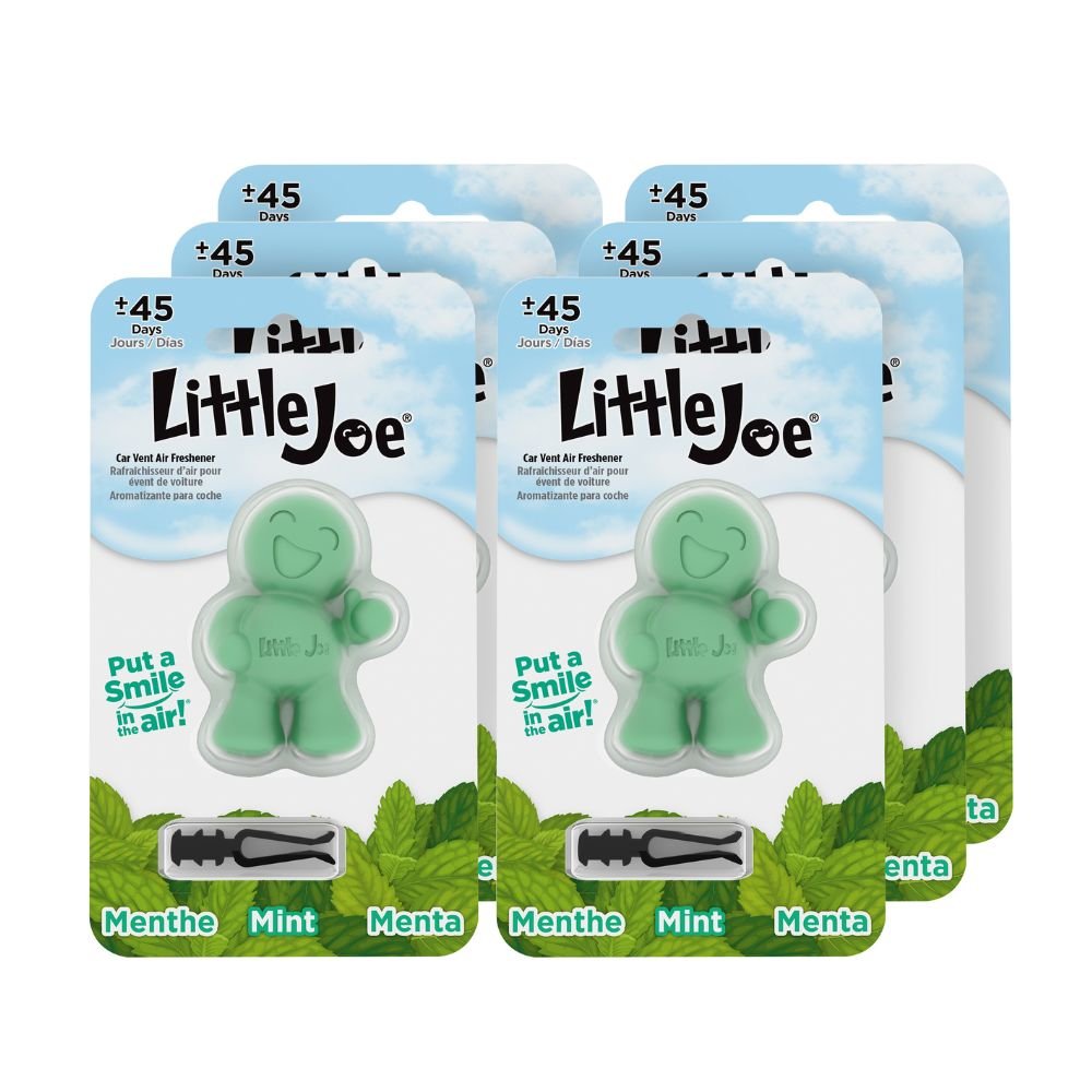 little-joe-air-freshener-fresh-mint-scent-compact-vent-clip-for-cars image 6
