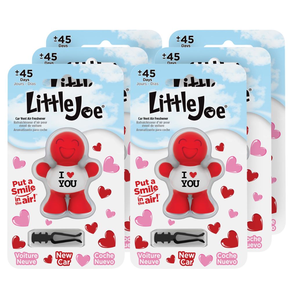stoner-little-joe-air-freshener-new-car-scent-italy-designed-clip-on-for-vents image 5