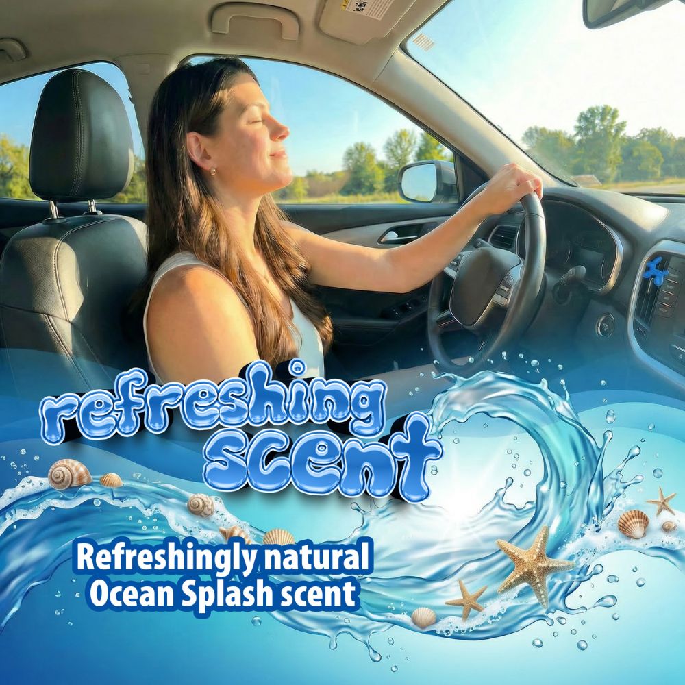 stoner-little-pup-air-freshener-ocean-splash-premium-car-scent-made-in-italy image 4