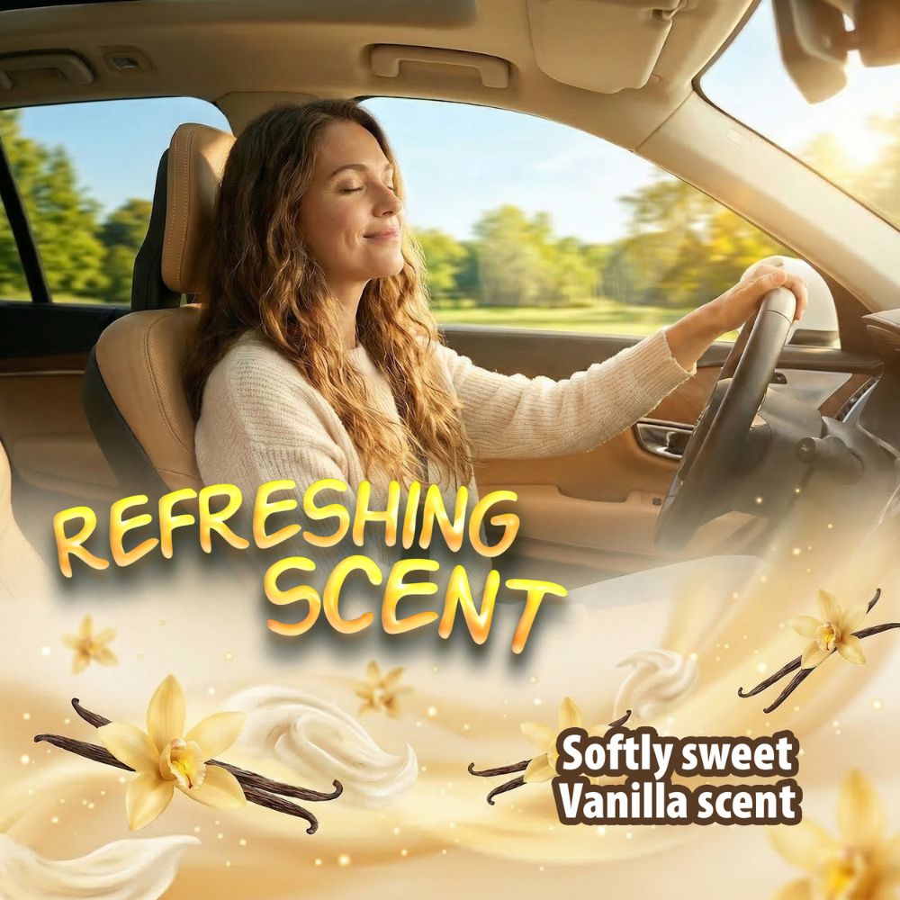 stoner-little-pup-car-air-freshener-vanilla-scent-clip-on-made-in-italy image 3