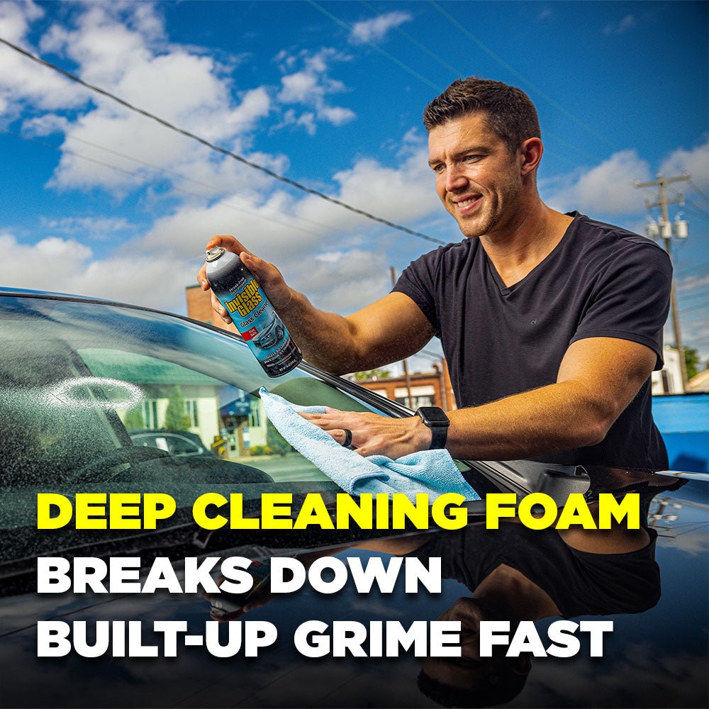 invisible-glass-premium-glass-cleaning-kit-streak-free-aerosol-waffle-weave-micr image 2