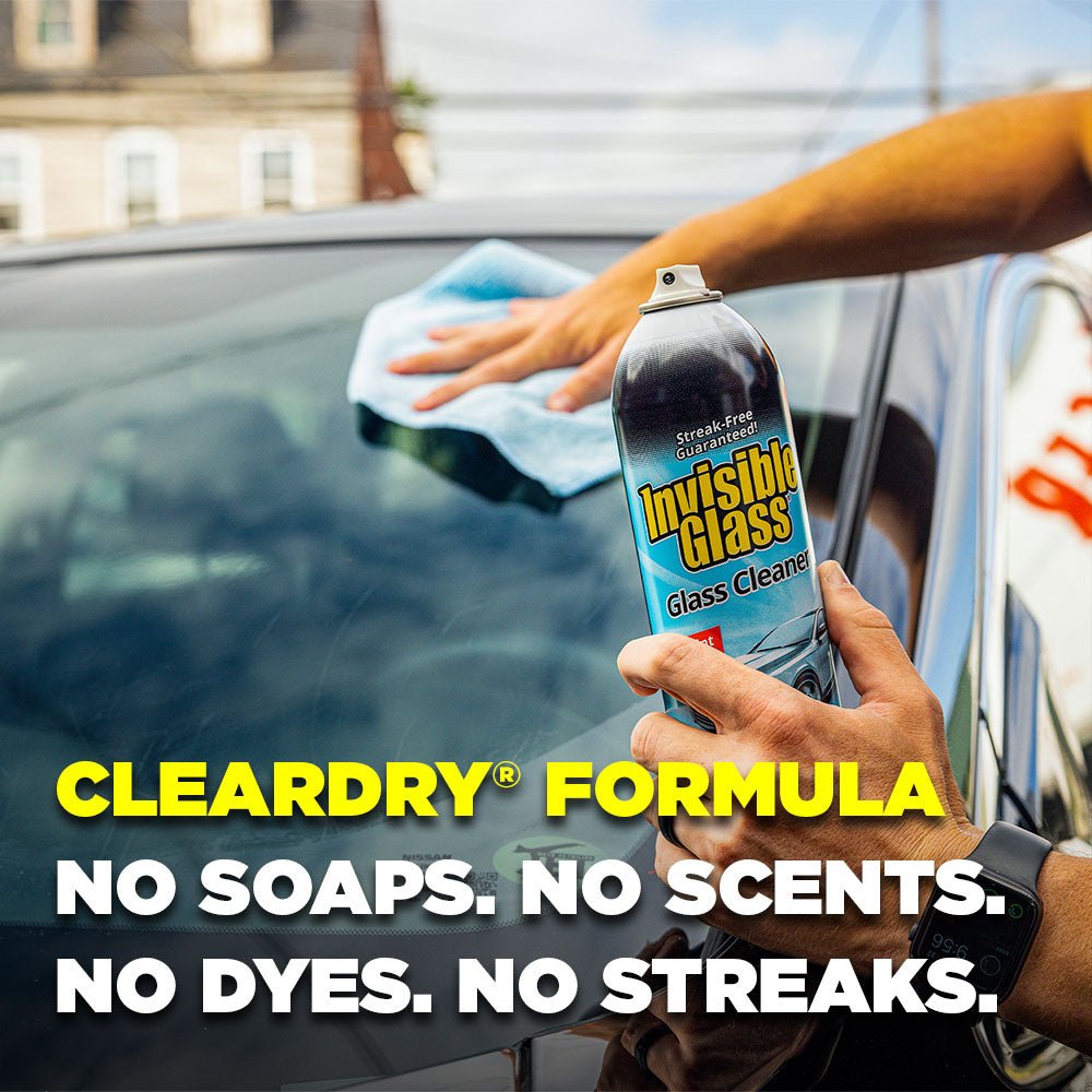 invisible-glass-premium-glass-cleaning-kit-streak-free-aerosol-waffle-weave-micr image 4