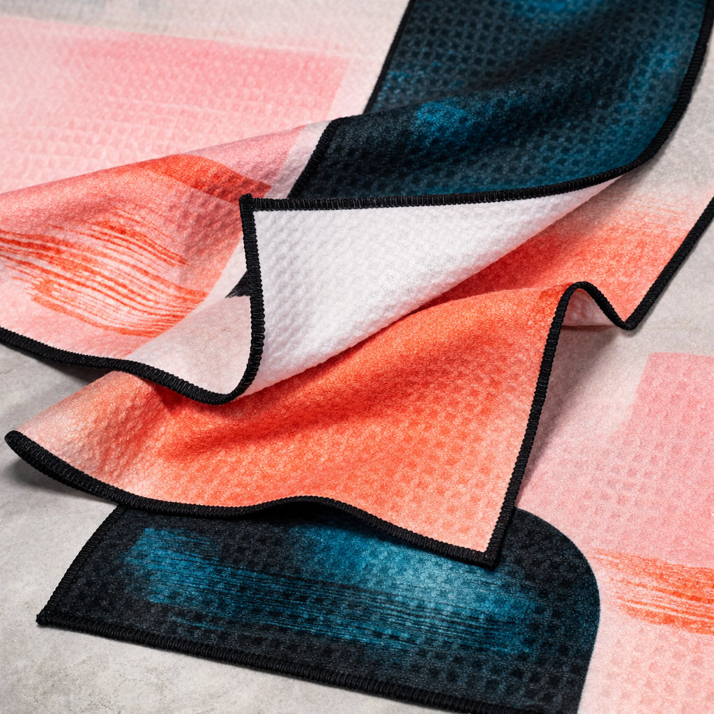 microfiber-wholesale-48-pack-16-x24-microfiber-waffle-weave-towels-with-black-bo image 3
