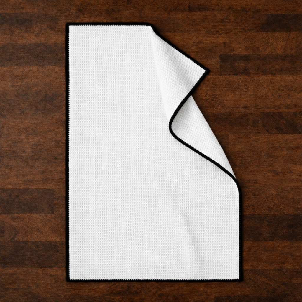 microfiber-wholesale-48-pack-16-x24-microfiber-waffle-weave-towels-with-black-bo image 2