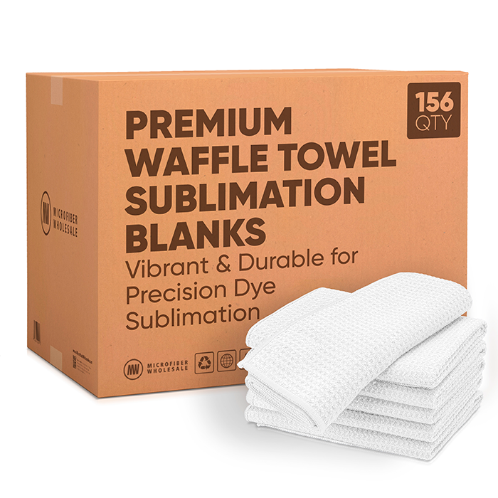 microfiber-wholesale-case-of-156-16-x24-waffle-weave-microfiber-towels-sublimati image 1