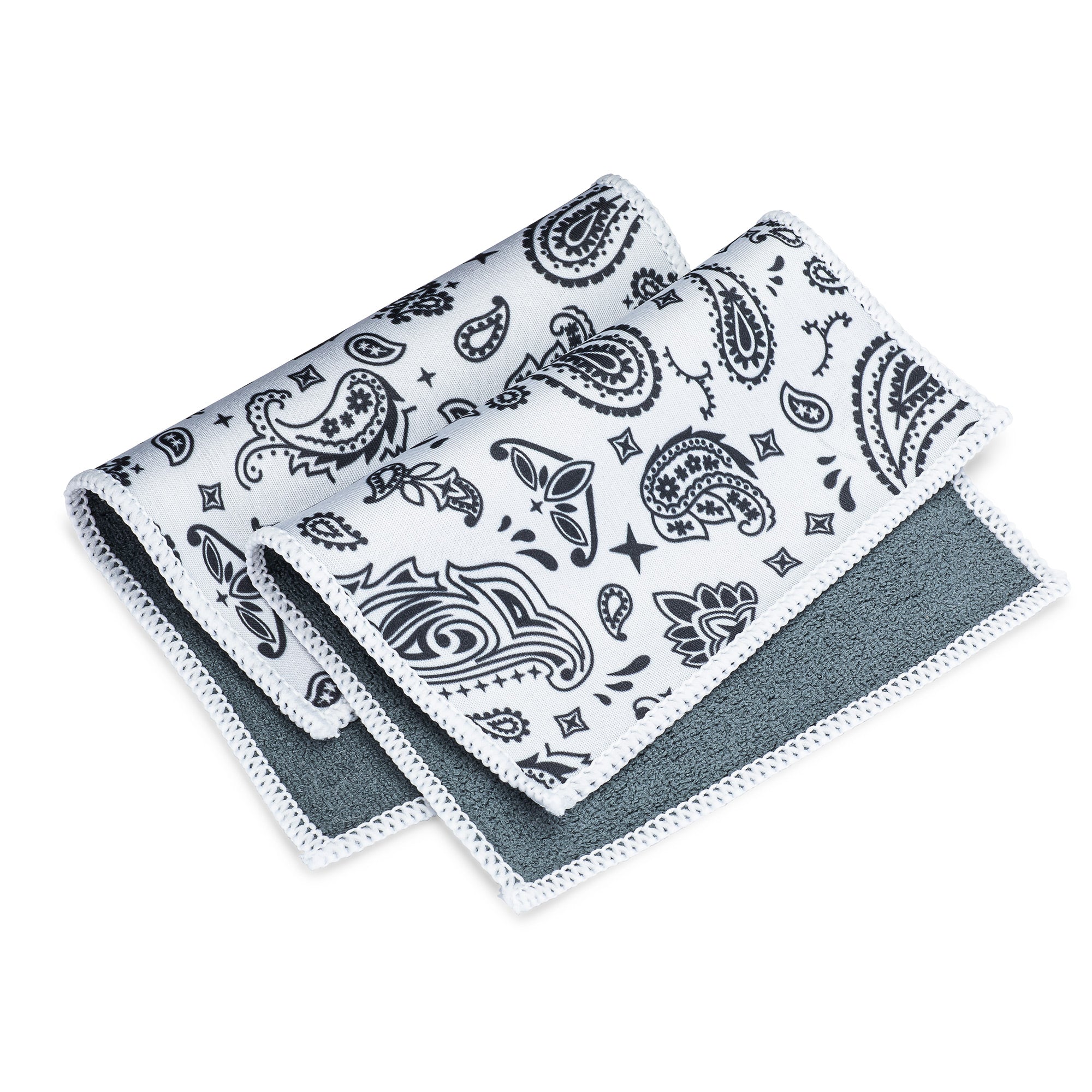 microfiber-wholesale-5x7-microfiber-lens-glass-cleaning-cloth-2-pack-with-case image 1