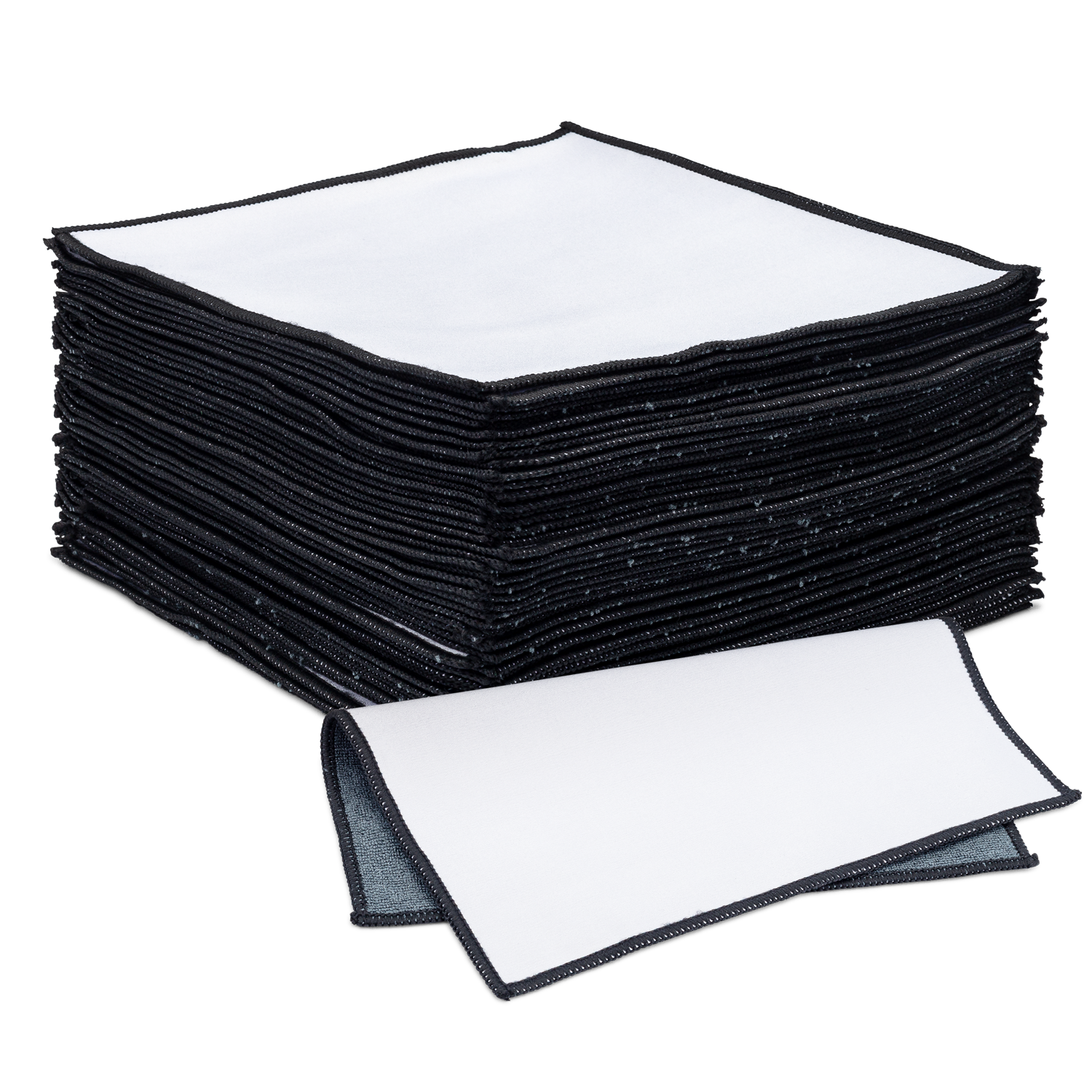 microfiber-wholesale-8x8-mw-quick-cloth-with-black-border-50-pack image 1