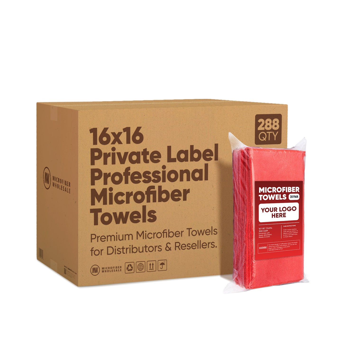 microfiber-wholesale-16-x16-300gsm-microfiber-towels-case-of-288-private-label image 3