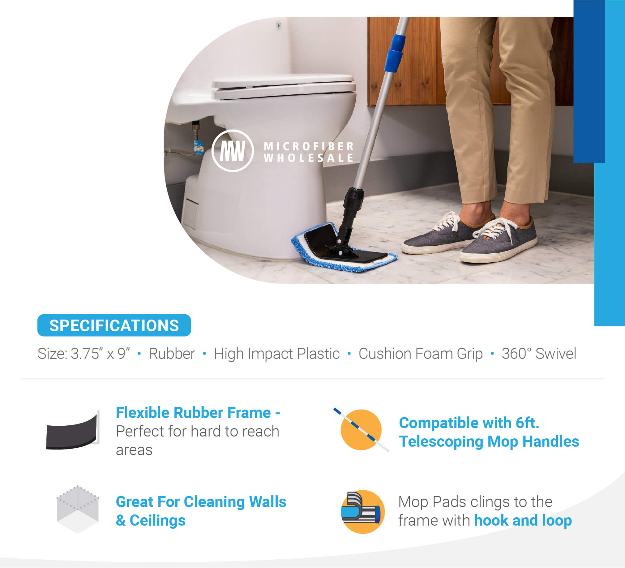 microfiber-wholesale-contour-microfiber-mop-frame image 2
