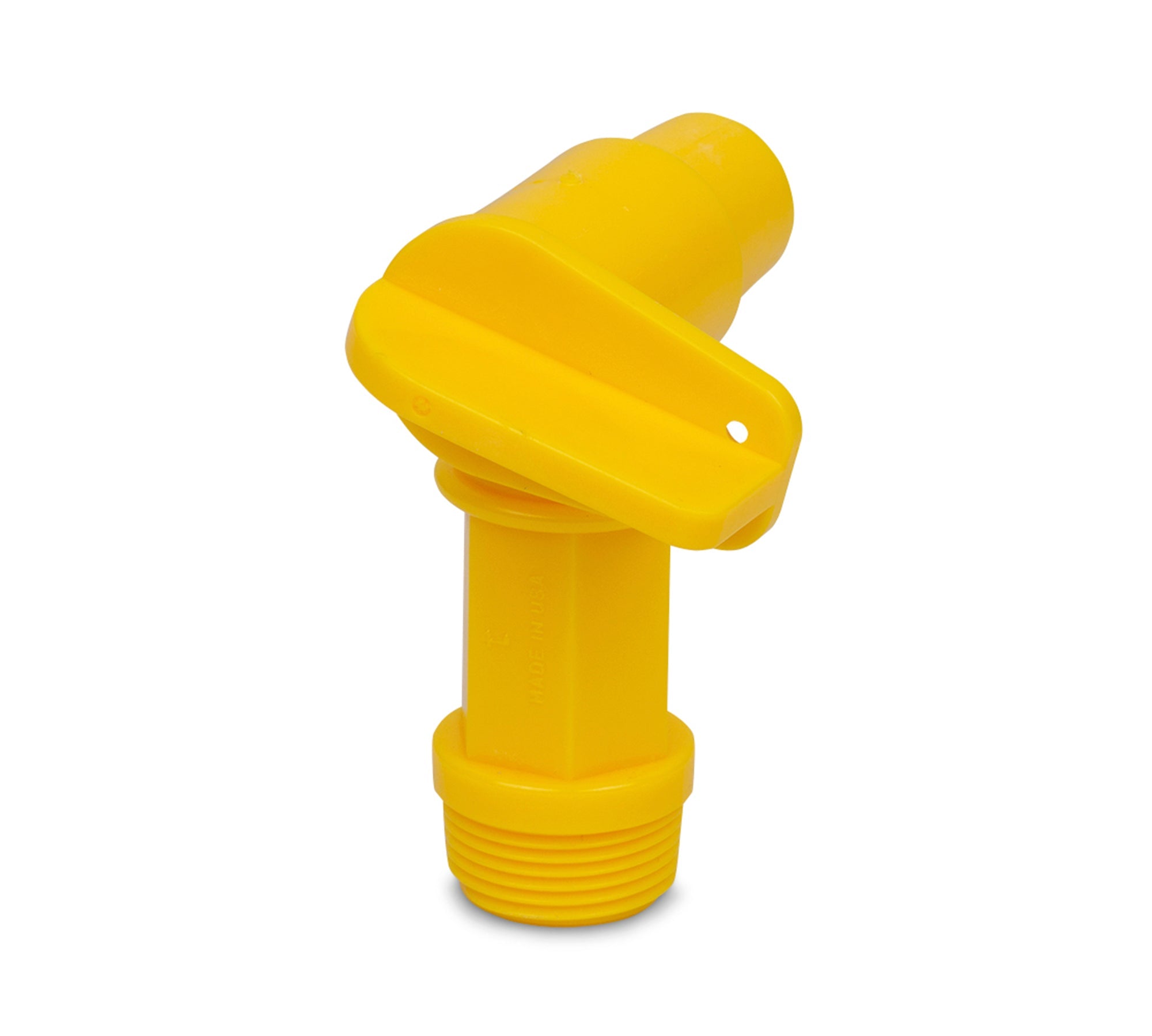 stoner-yellow-drum-faucet-for-5-gallon-pails-dispensing-spigot-for-detailing-che image 2