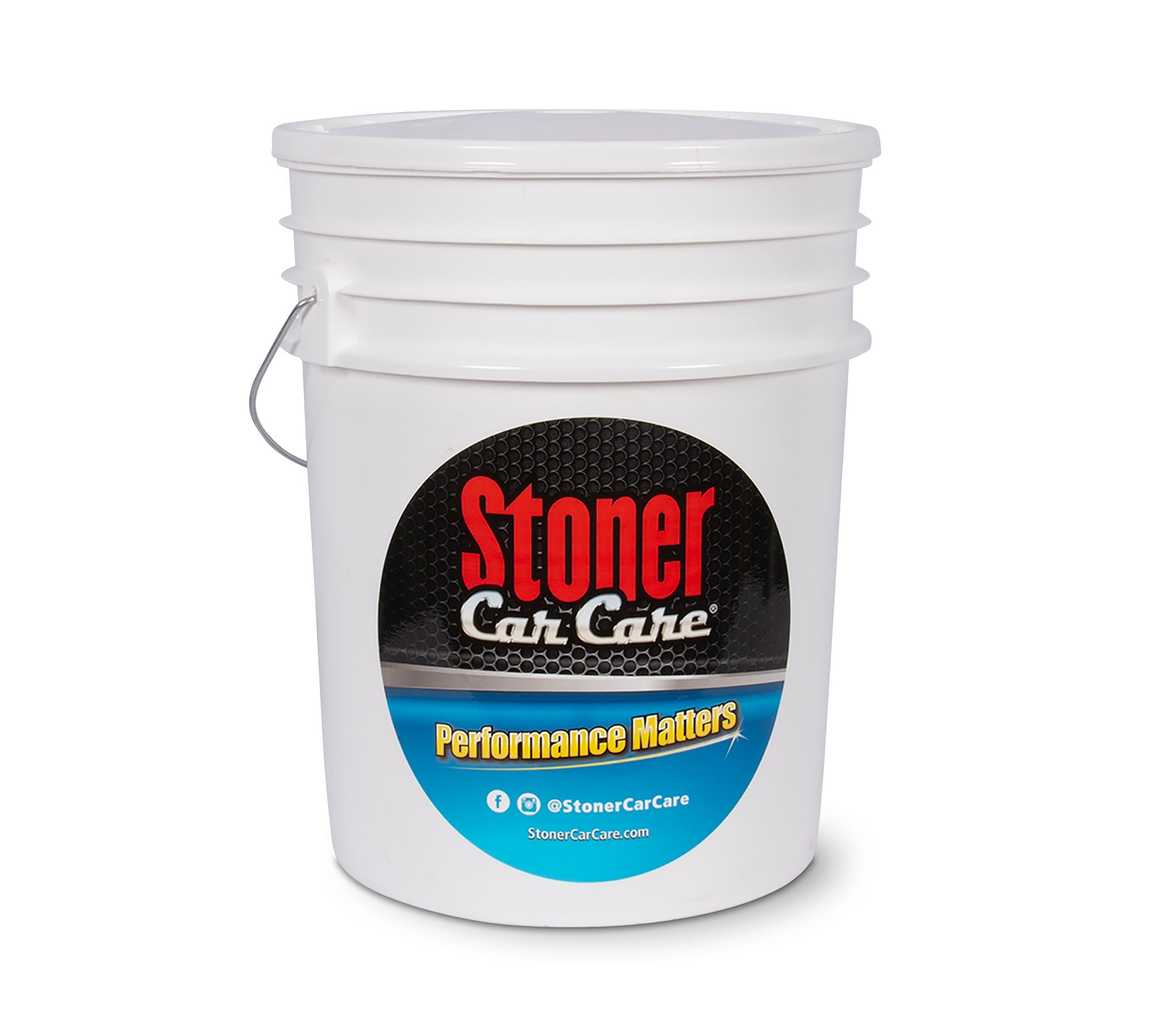 stoner-car-care-five-gallon-bucket-heavy-duty-plastic-tight-sealing-lid-5-gallon image 1