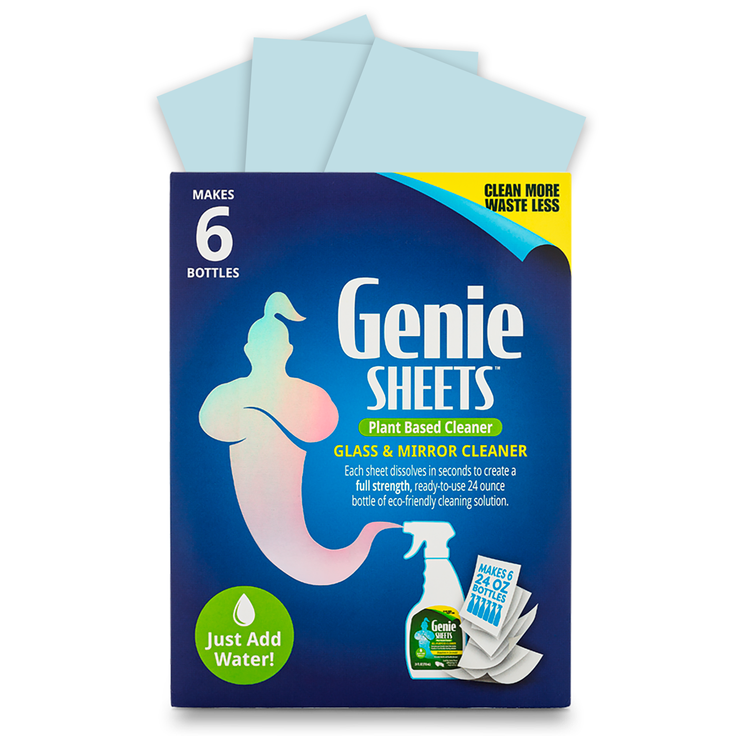 microfiber-wholesale-genie-sheets-cleaning-refills-6-pack image 2