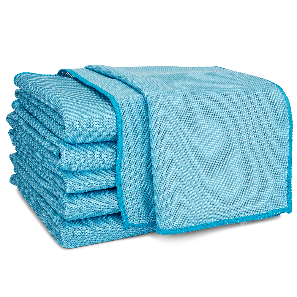 microfiber-wholesale-16-x-16-microfiber-glass-cleaning-cloth-6-pack image 1
