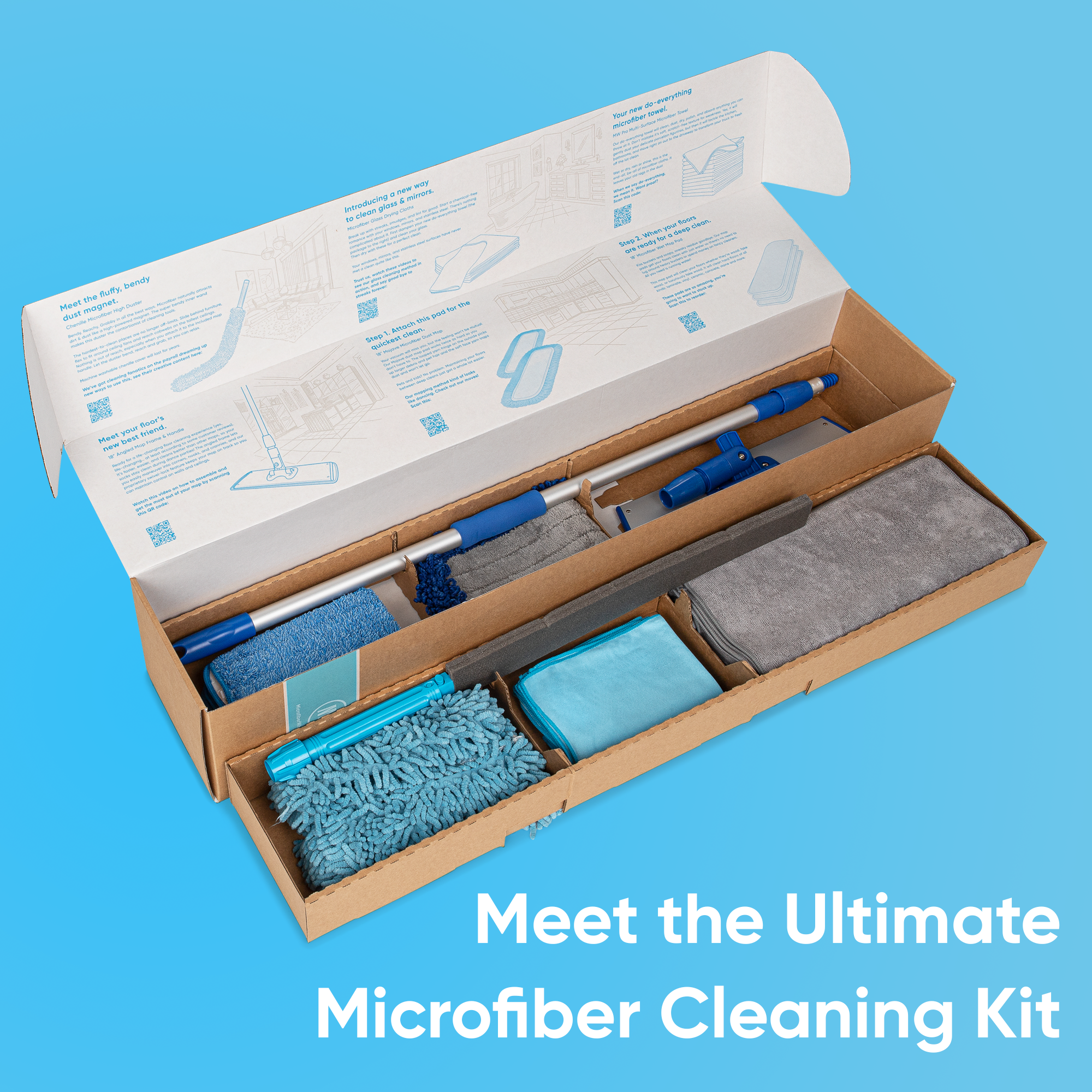 microfiber-wholesale-ultimate-microfiber-cleaning-kit-complete-home-cleaning-set image 6