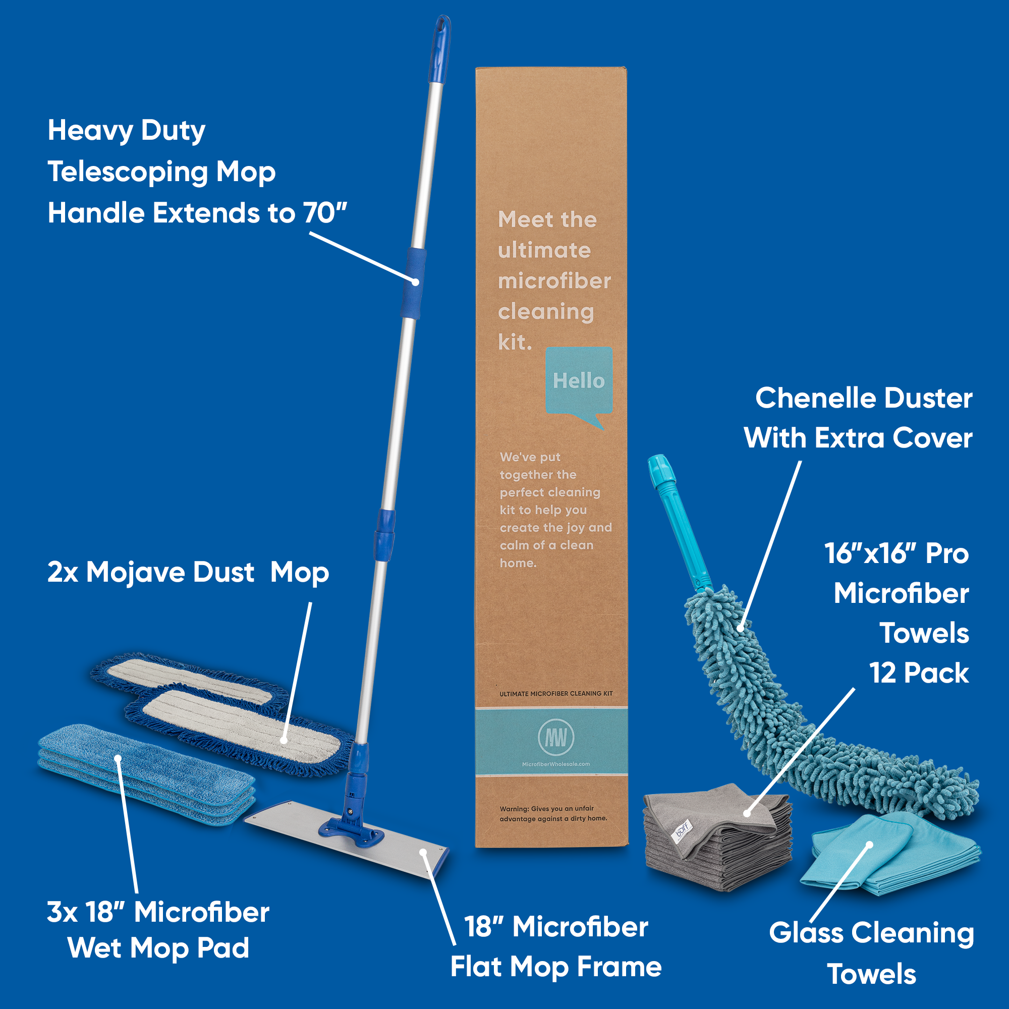 microfiber-wholesale-ultimate-microfiber-cleaning-kit-complete-home-cleaning-set image 4