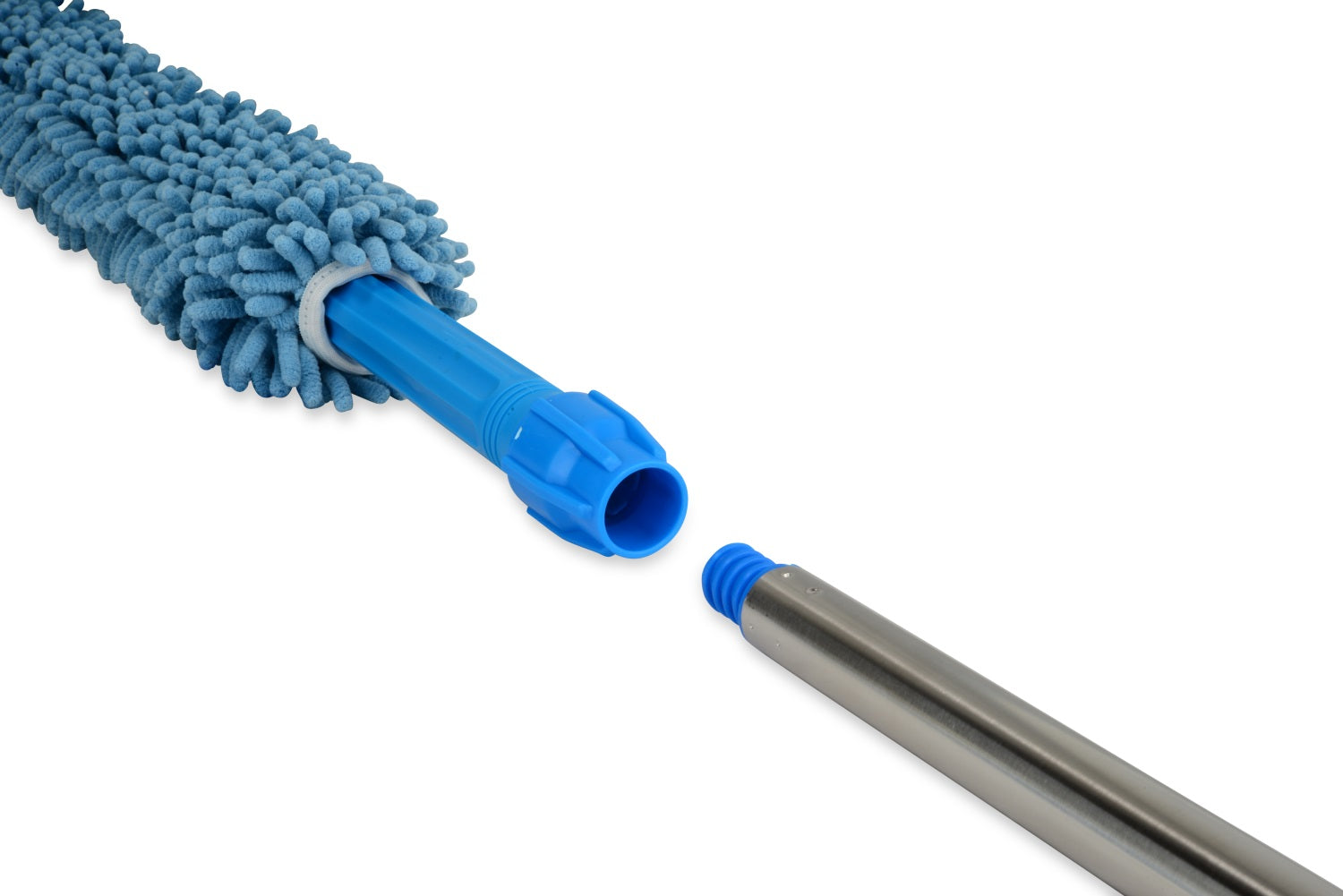 microfiber-wholesale-flexible-high-duster-wand-bendable-telescopic-handle-for-ha image 2