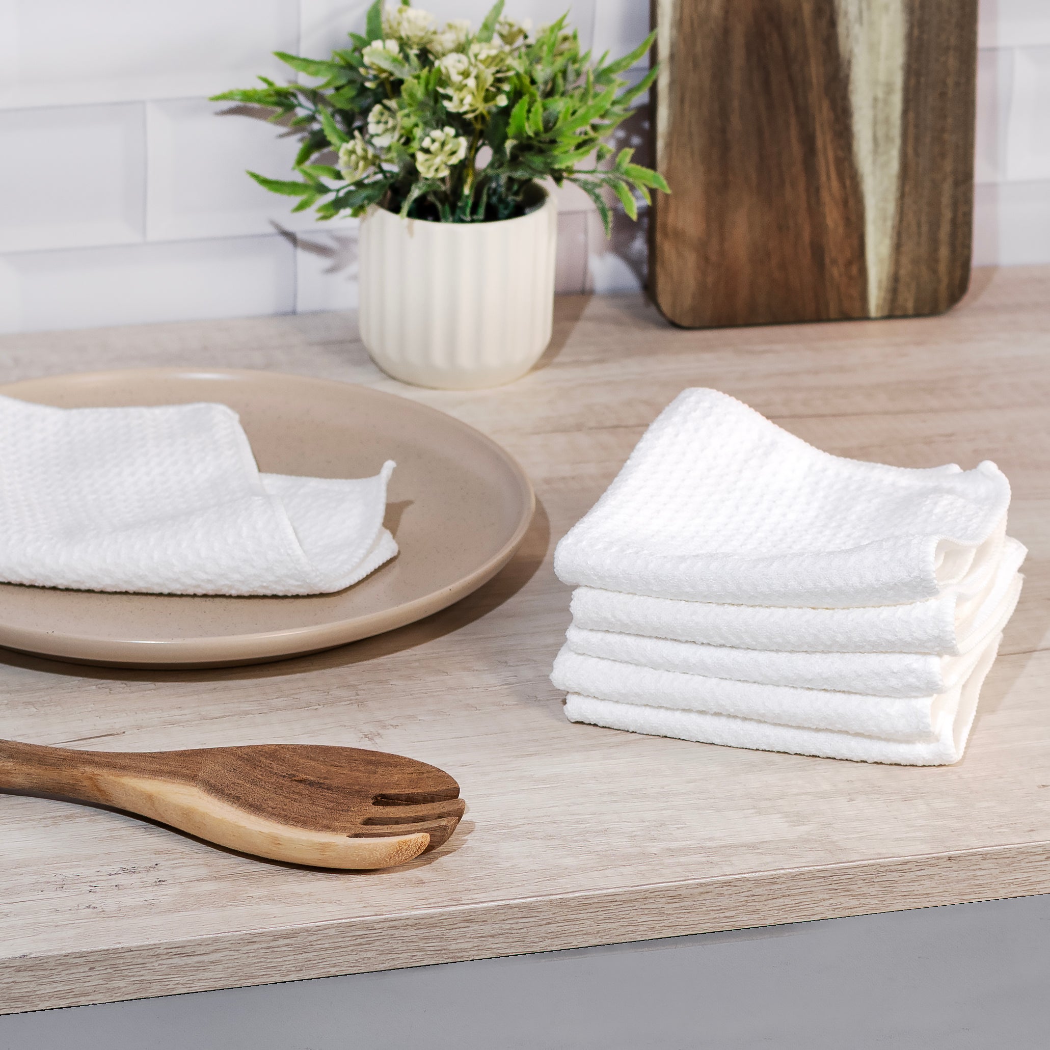 microfiber-wholesale-10-x10-microfiber-waffle-weave-cloth-pack-of-6 image 2