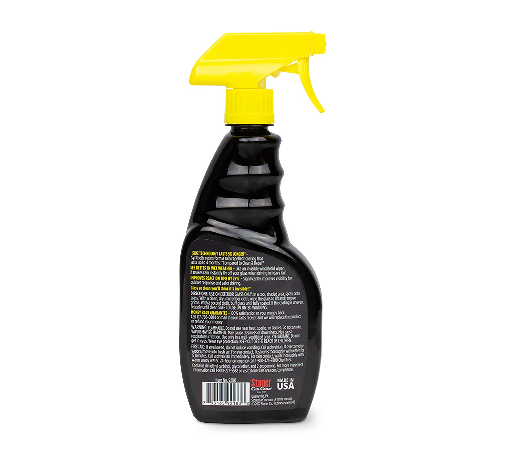 stoner-invisible-glass-hybrid-ceramic-rain-repellent-glass-cleaner image 2