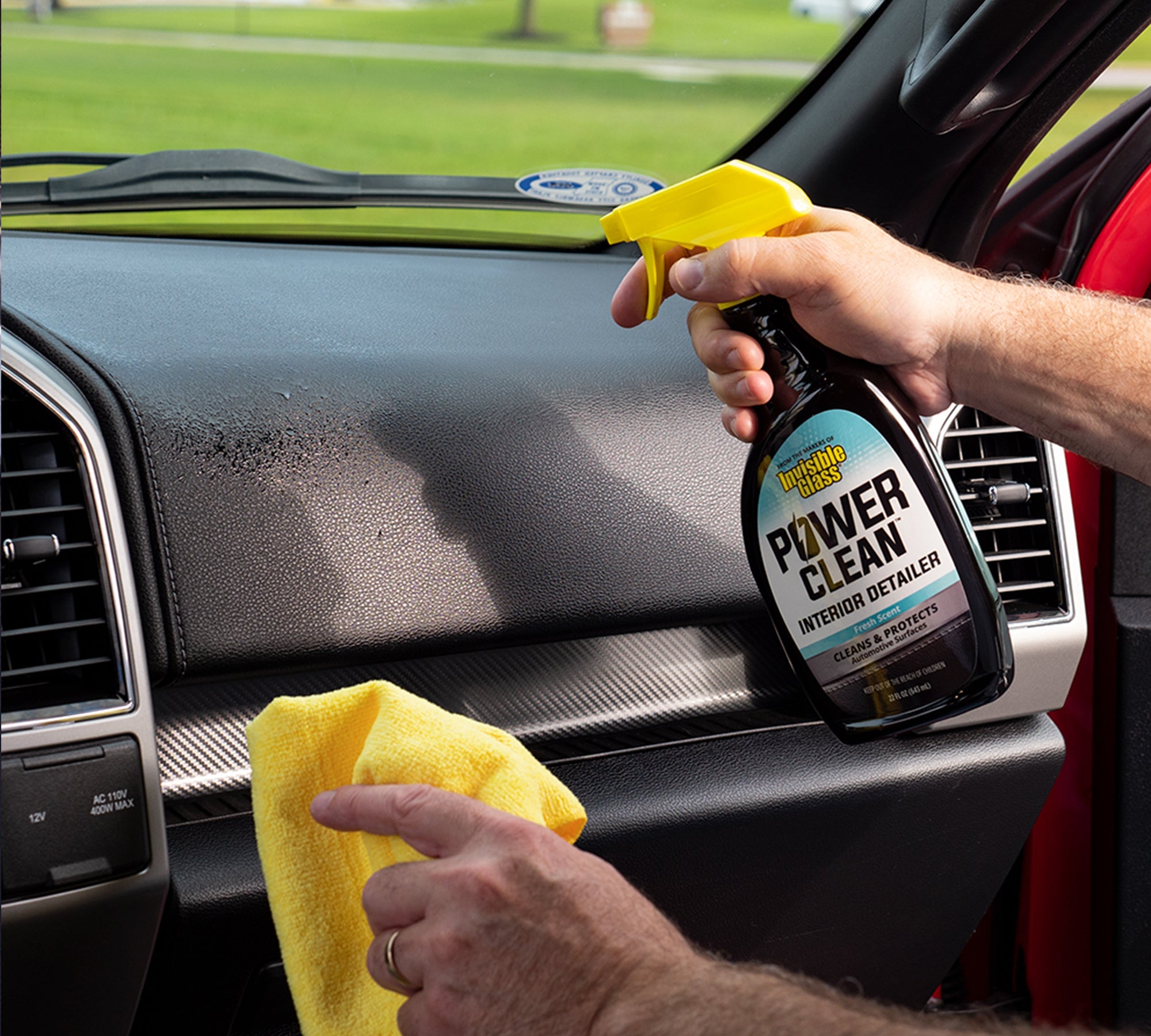 stoner-invisible-glass-power-clean-interior-detailer-all-in-one-satin-finish-cle image 3