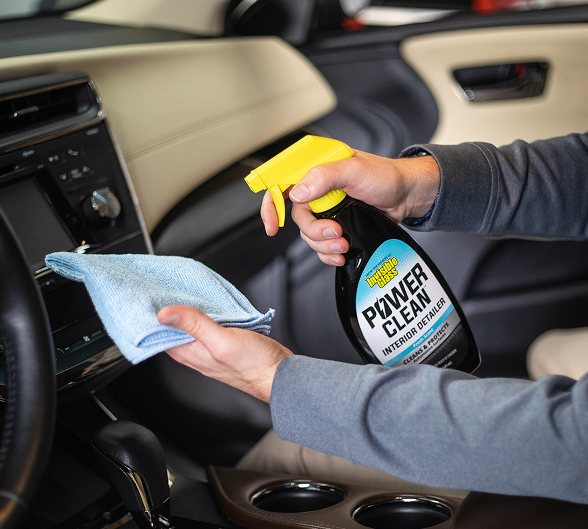 stoner-invisible-glass-power-clean-interior-detailer-all-in-one-satin-finish-cle image 4
