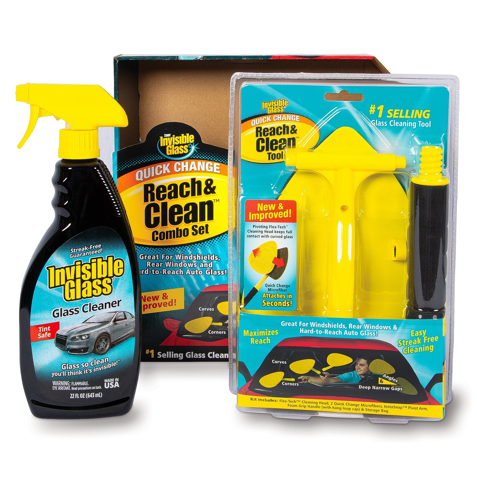 stoner-invisible-glass-reach-clean-combo-kit-spray image 2