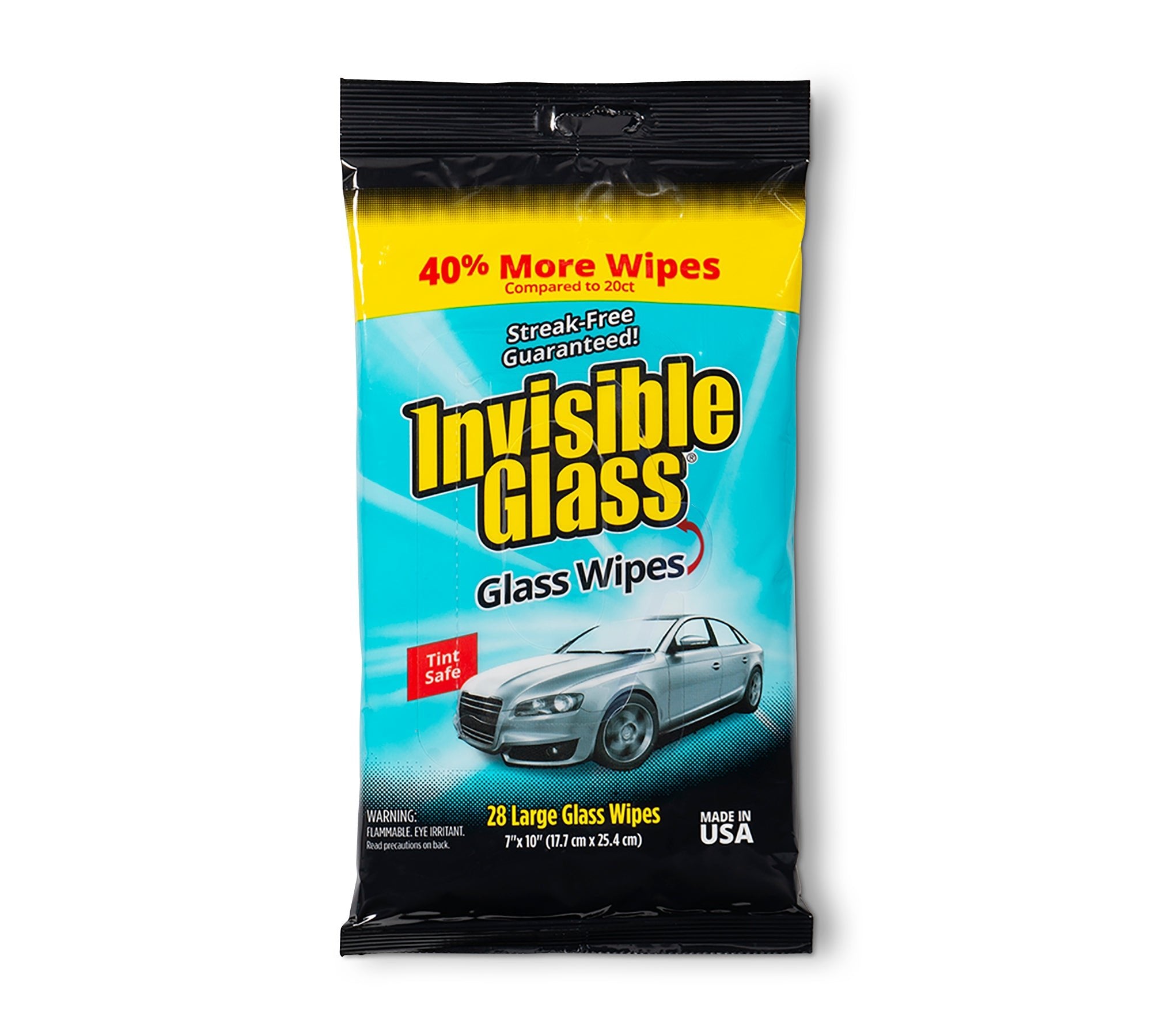 stoner-invisible-glass-wipes-flat-pack-streak-free-glass-cleaner-wipes-for-home- image 1