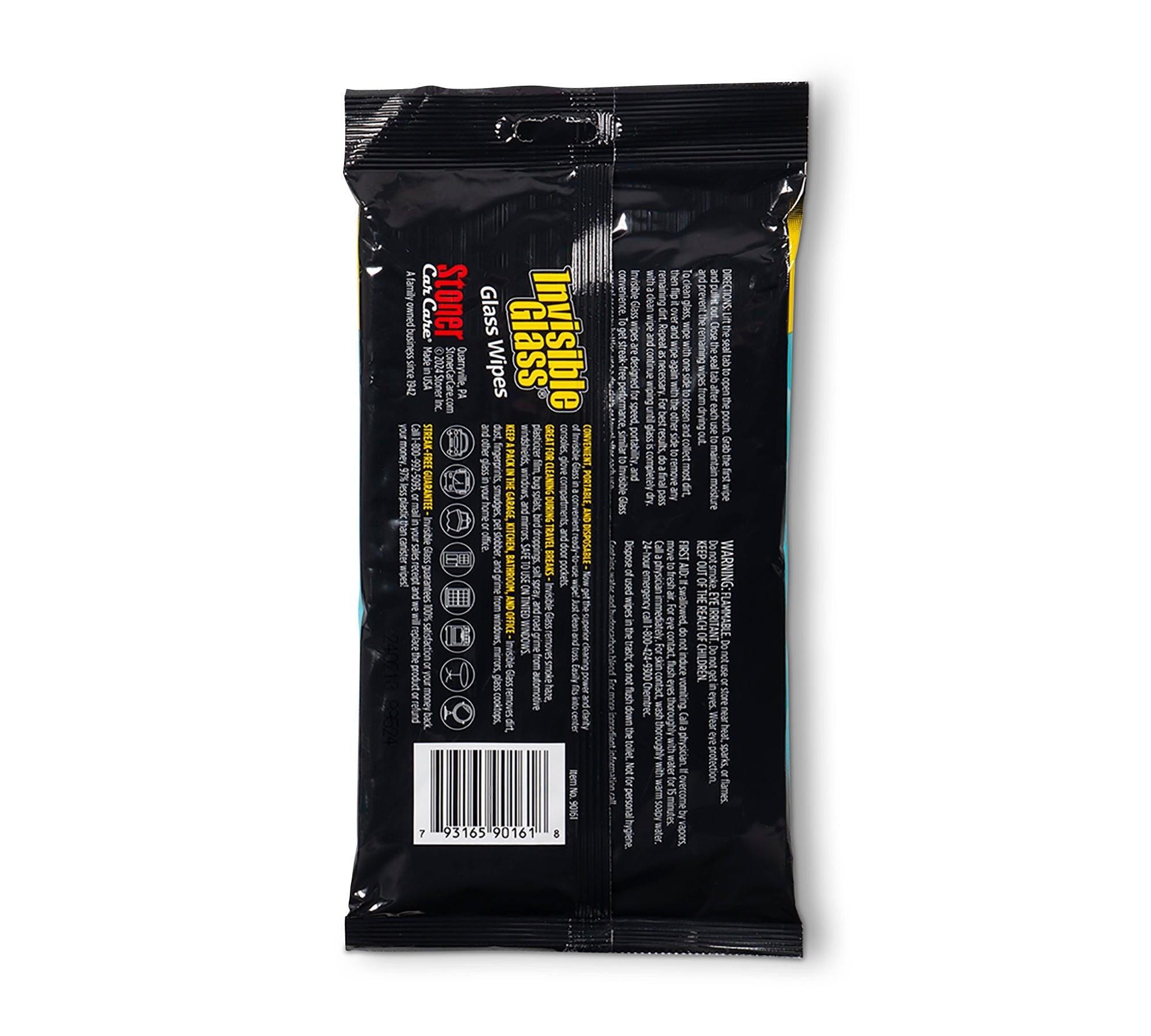 stoner-invisible-glass-wipes-flat-pack-streak-free-glass-cleaner-wipes-for-home- image 4