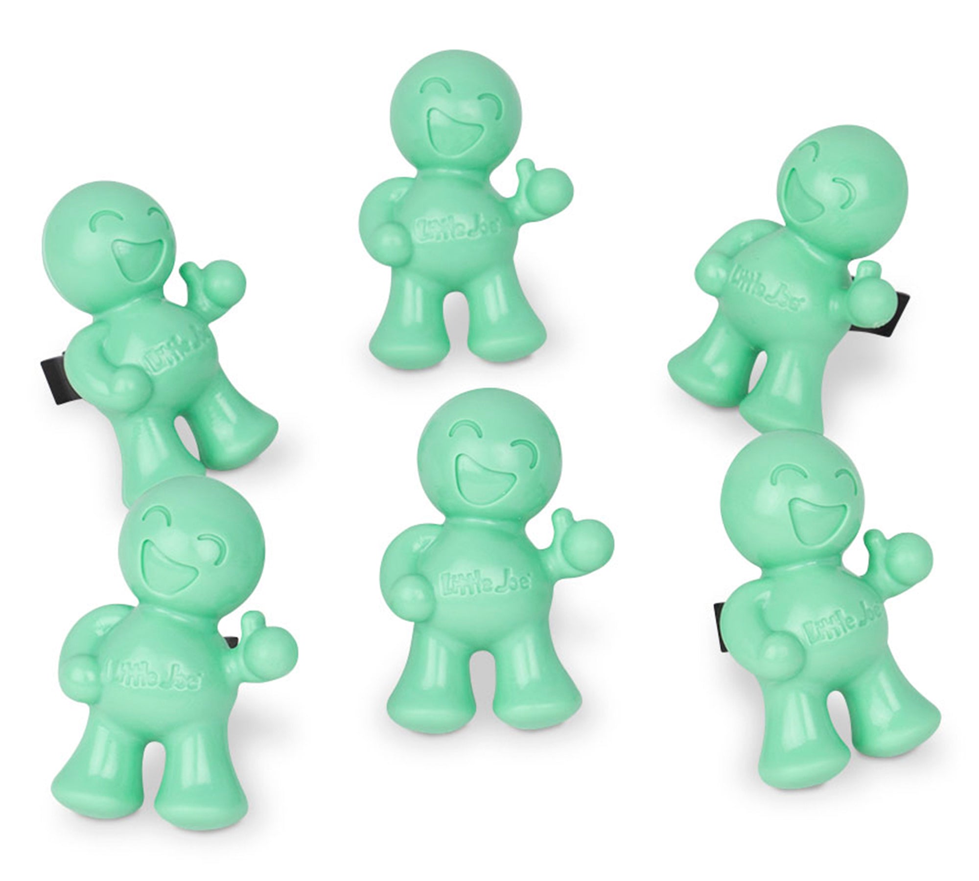 little-joe-air-freshener-fresh-mint-scent-compact-vent-clip-for-cars image 7