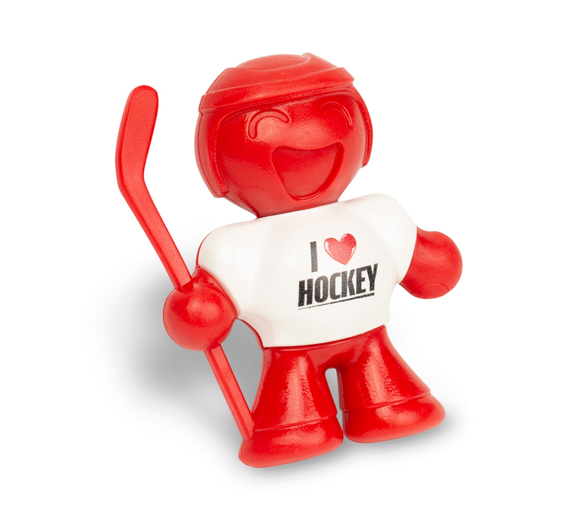 little-joe-air-freshener-i-love-hockey-new-car-scent-compact-vent-clip-for-cars image 5