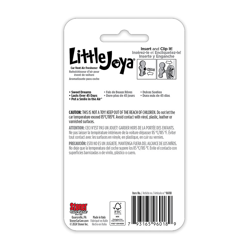 stoner-car-care-little-joya-car-air-freshener-sweet-dreams image 4