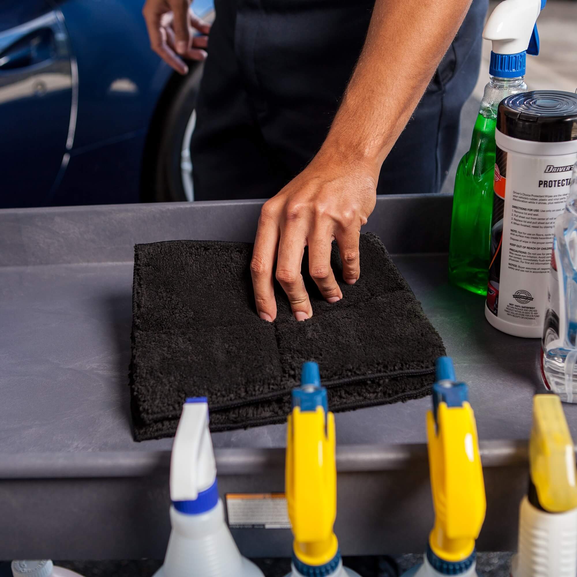 microfiber-wholesale-buff-detail-microfiber-car-wash-pad image 5