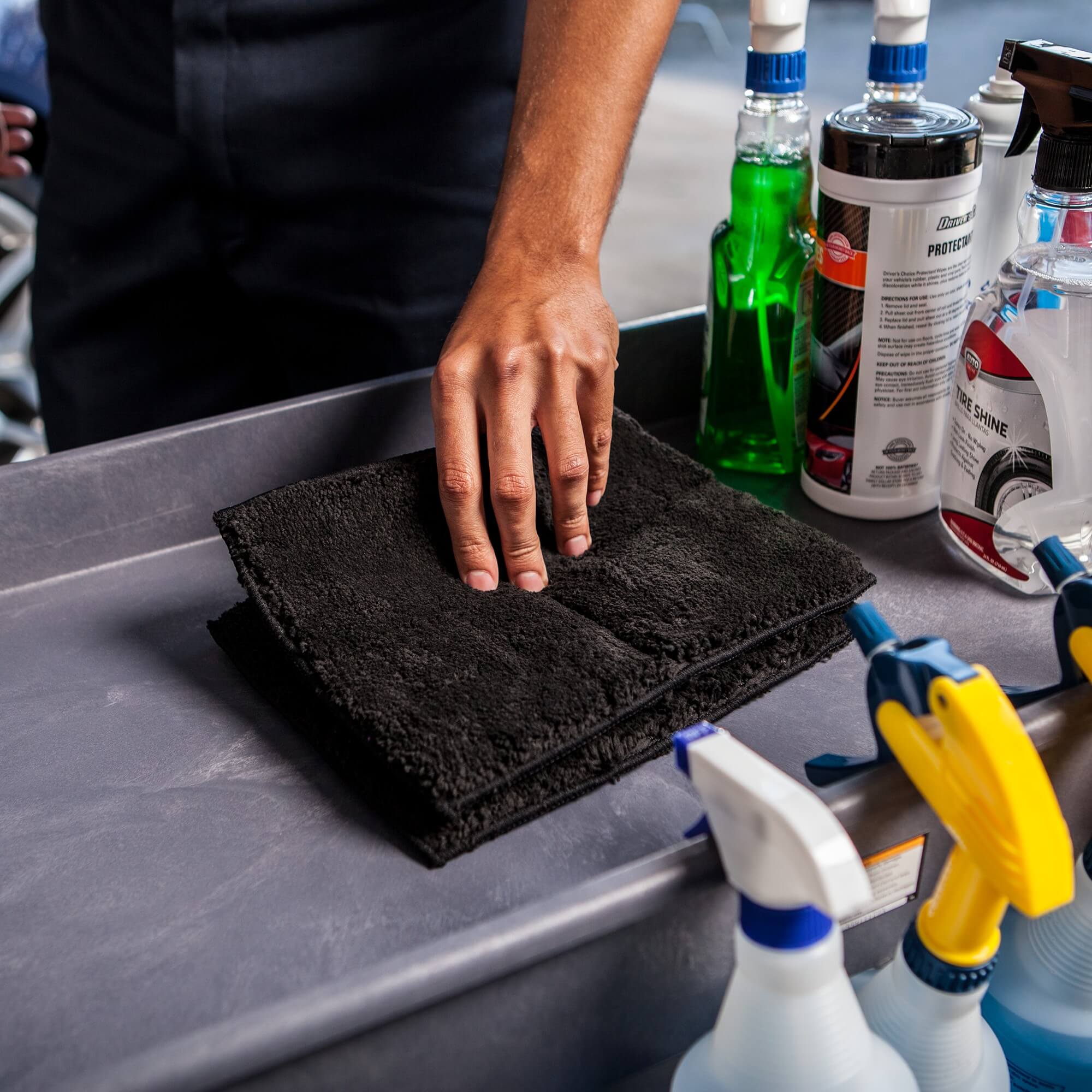 microfiber-wholesale-buff-detail-microfiber-car-wash-pad image 6