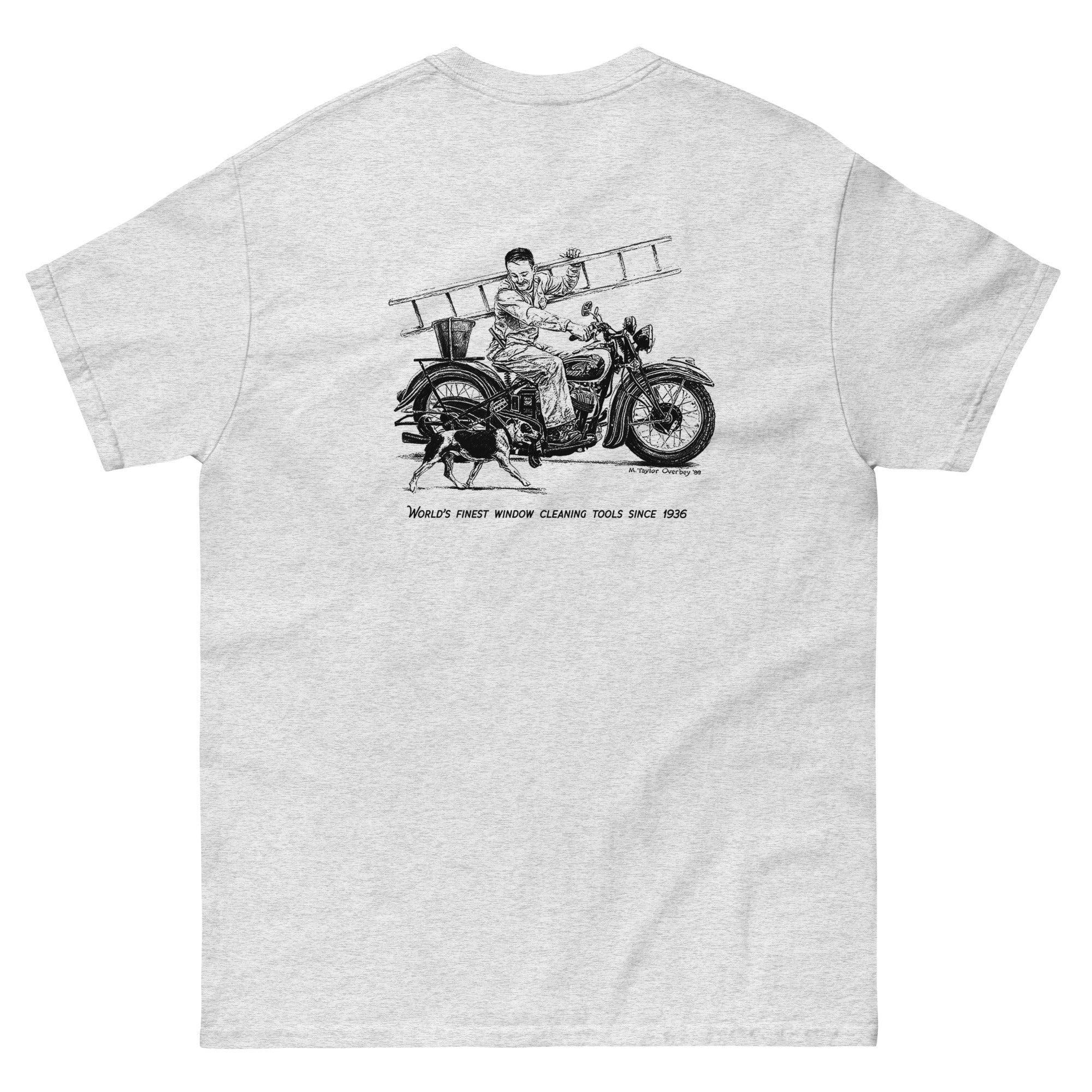 ettore-motorcycle-classic-t-shirt image 5