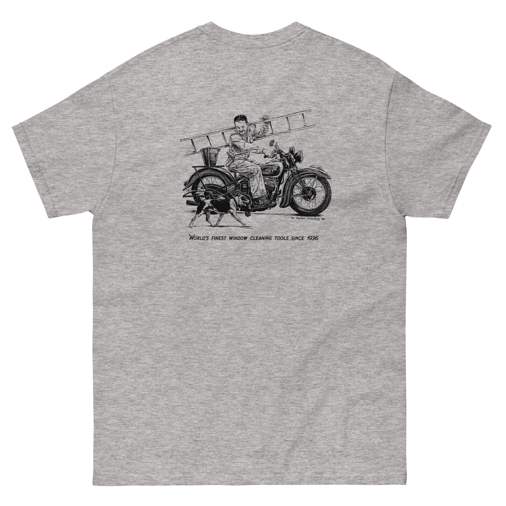ettore-motorcycle-classic-t-shirt image 3