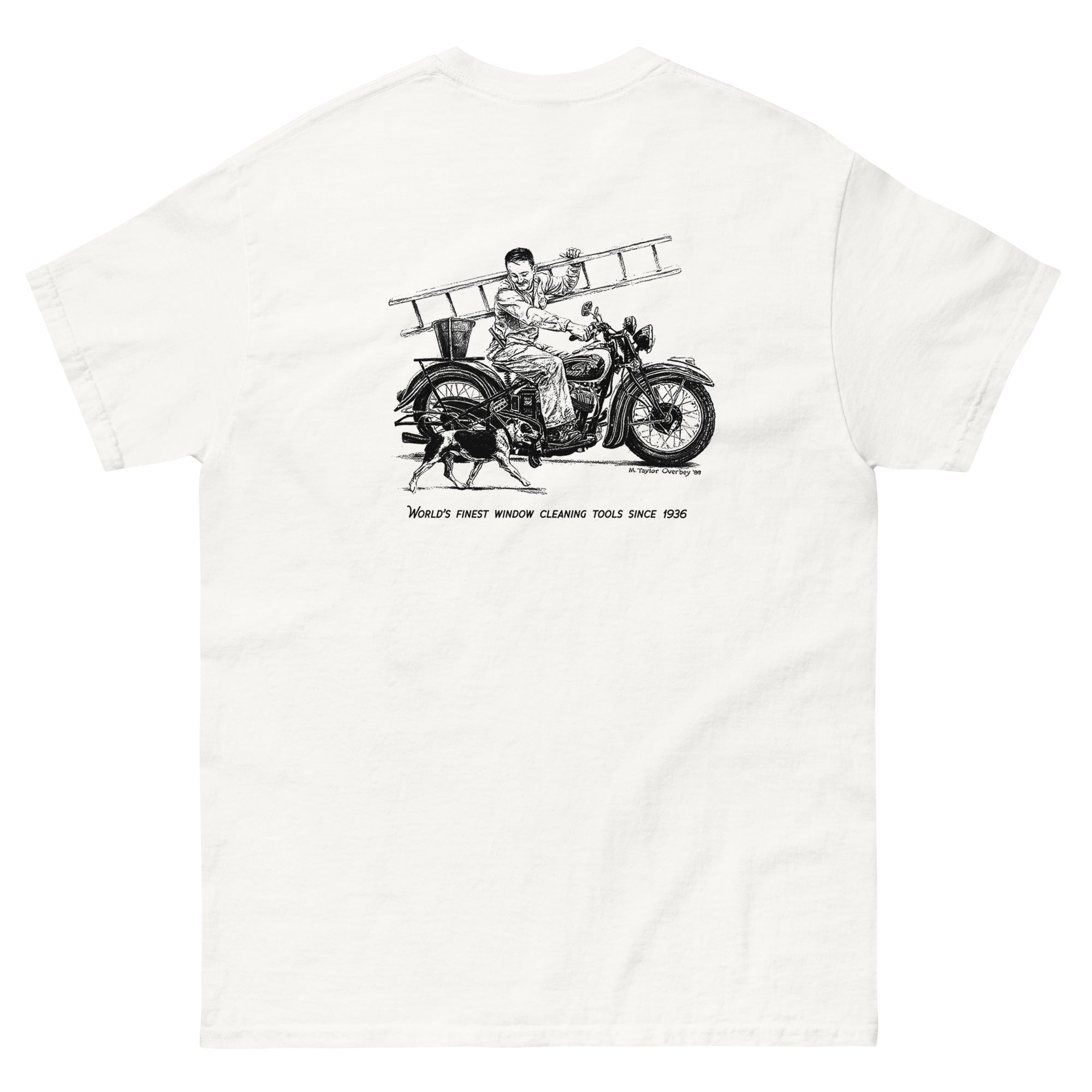 ettore-motorcycle-classic-t-shirt image 7
