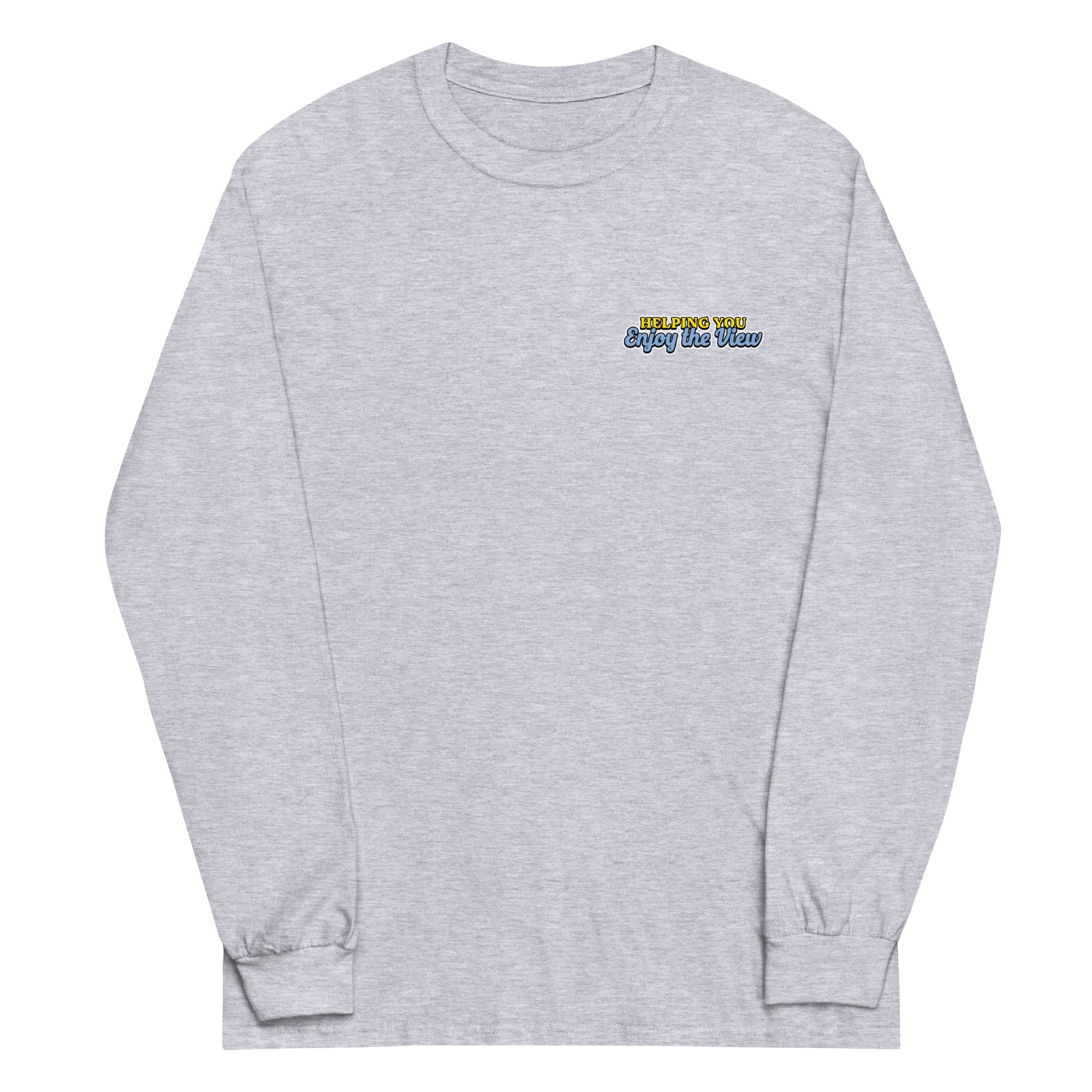 ettore-buck-n-squeeg-enjoy-the-view-long-sleeve-shirt image 2