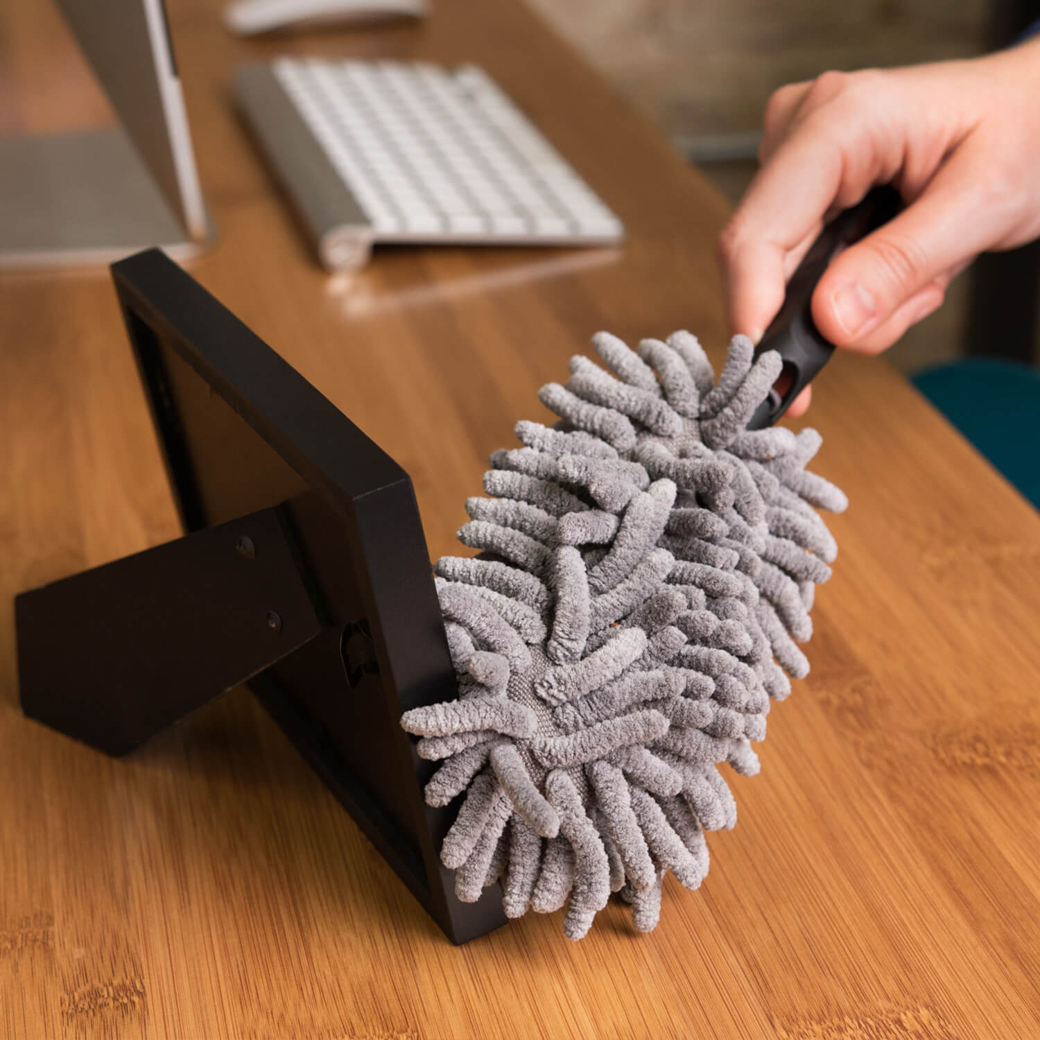 microfiber-wholesale-mini-chenille-microfiber-duster-reusable-washable-eco-frien image 4