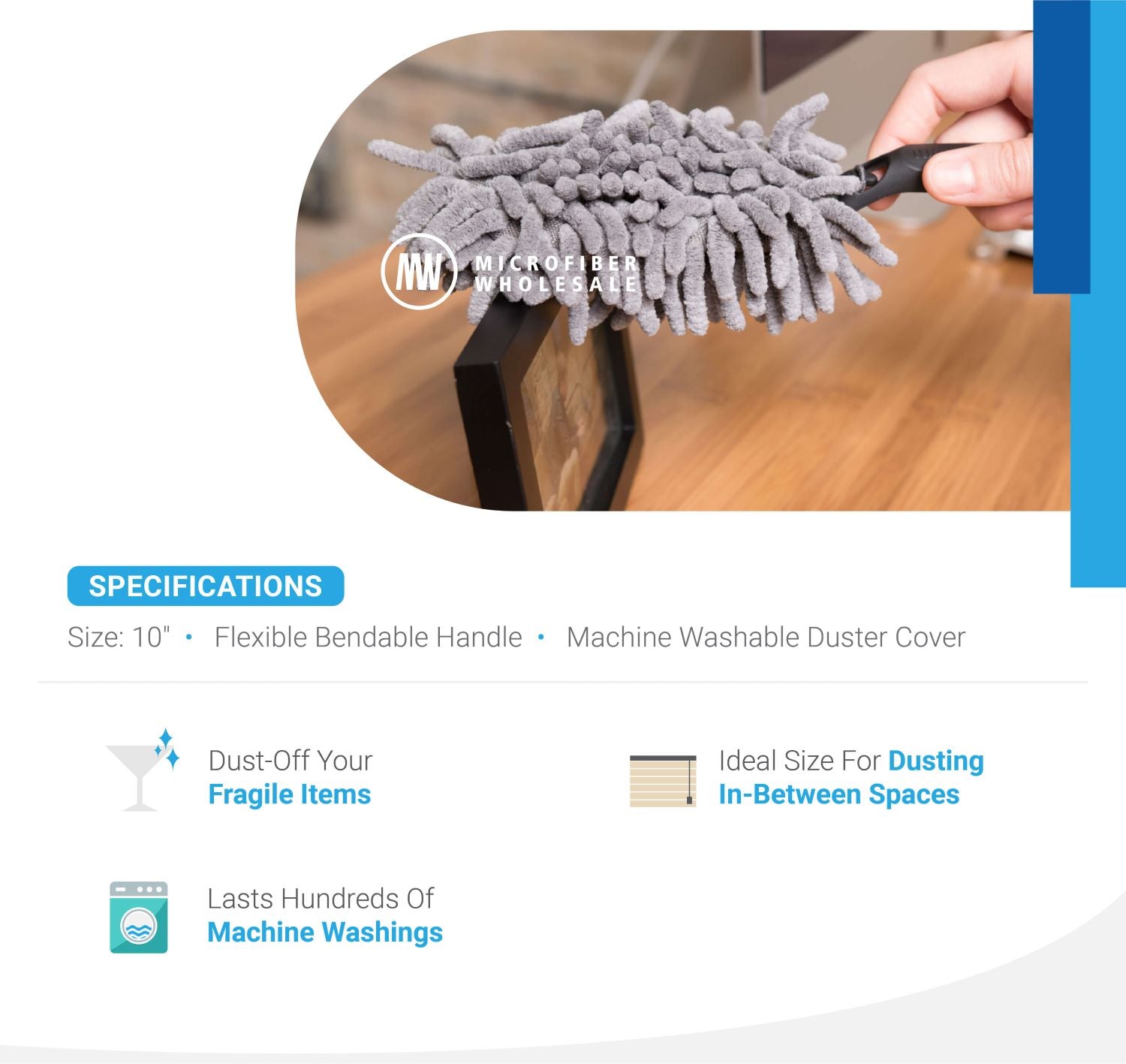 microfiber-wholesale-mini-chenille-microfiber-duster-the-maids image 2
