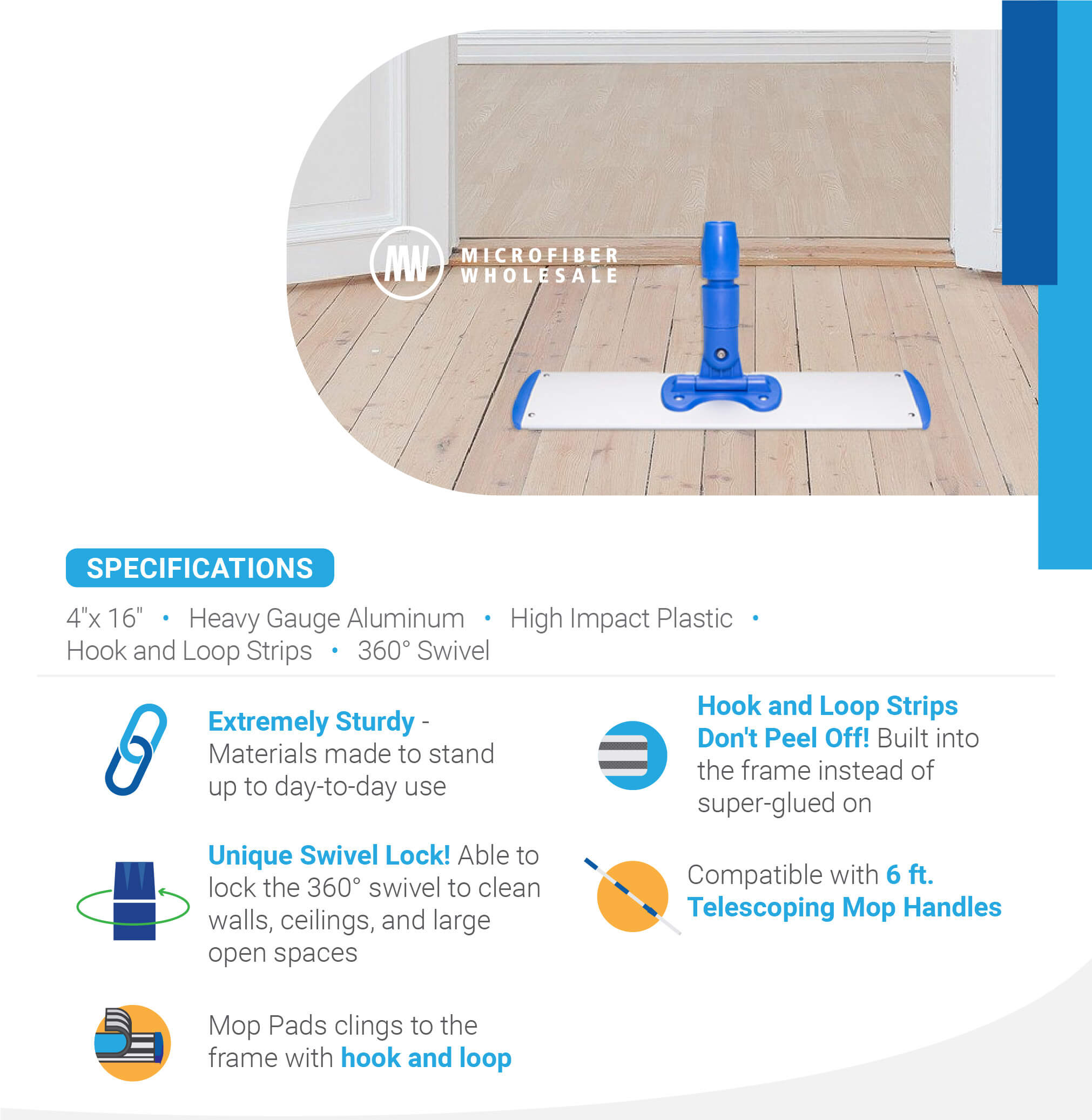 microfiber-wholesale-18-heavy-duty-microfiber-mop-frame-the-maids-actual-16 image 2