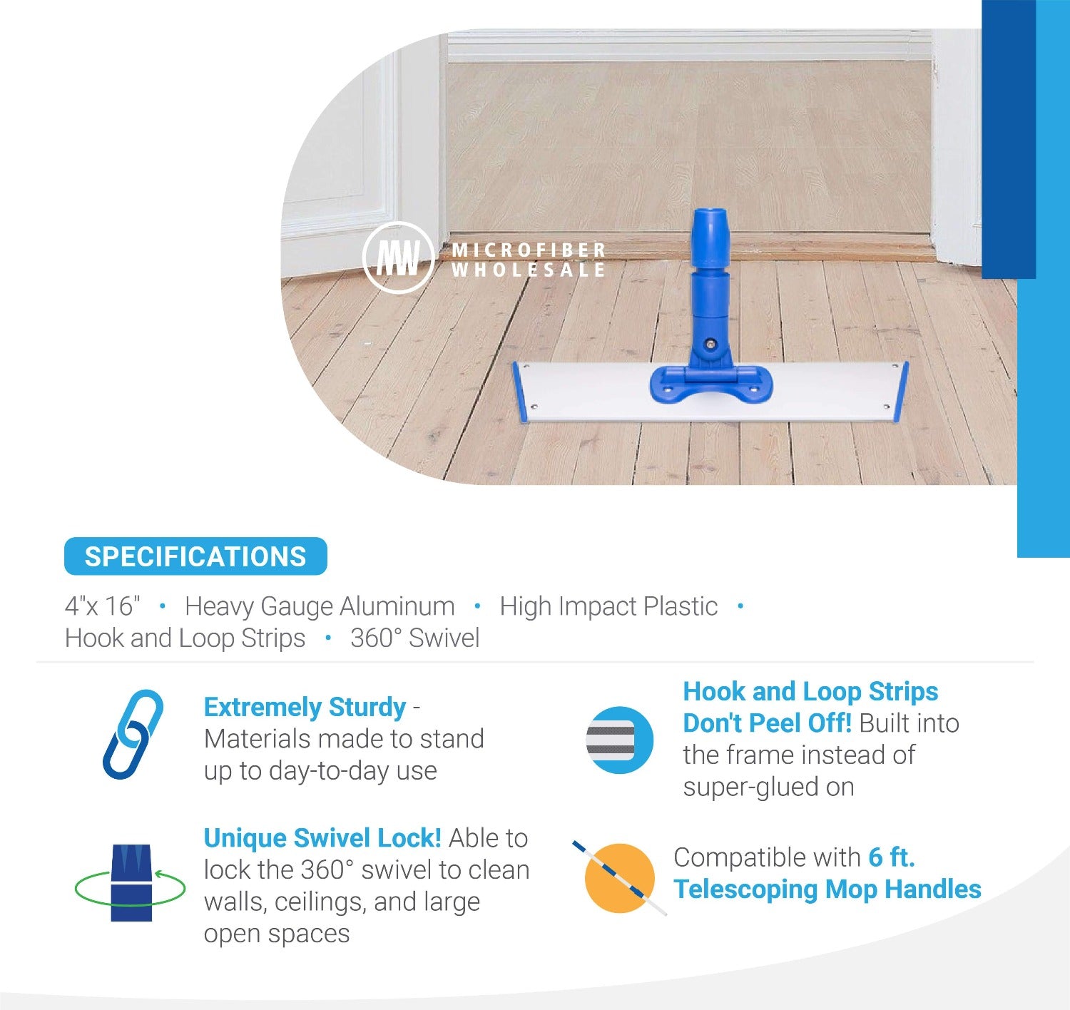 microfiber-wholesale-18-angle-microfiber-mop-frame image 2