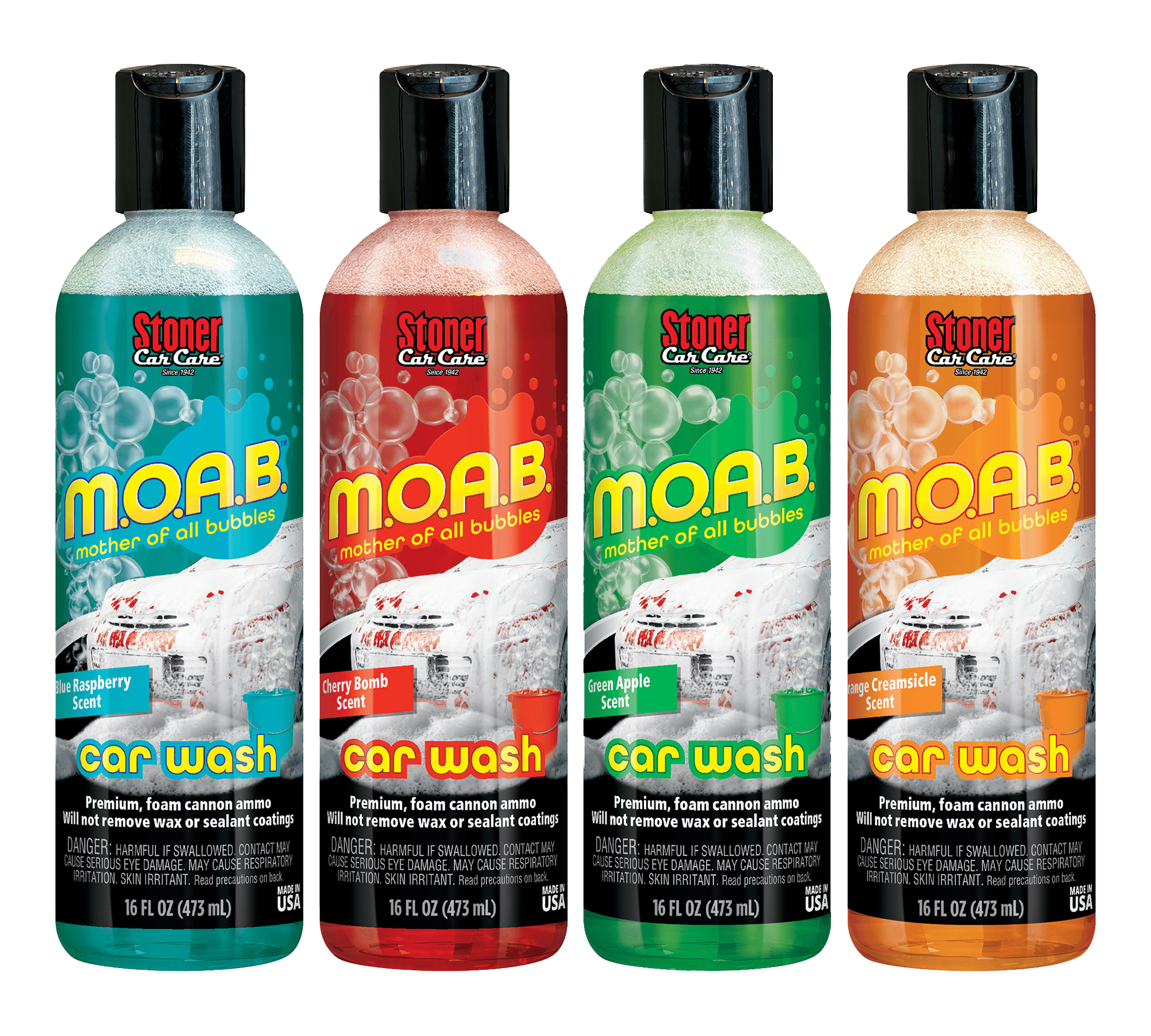 stoner-car-care-m-o-a-b-car-wash-high-foaming-scratchless-auto-shampoo image 1