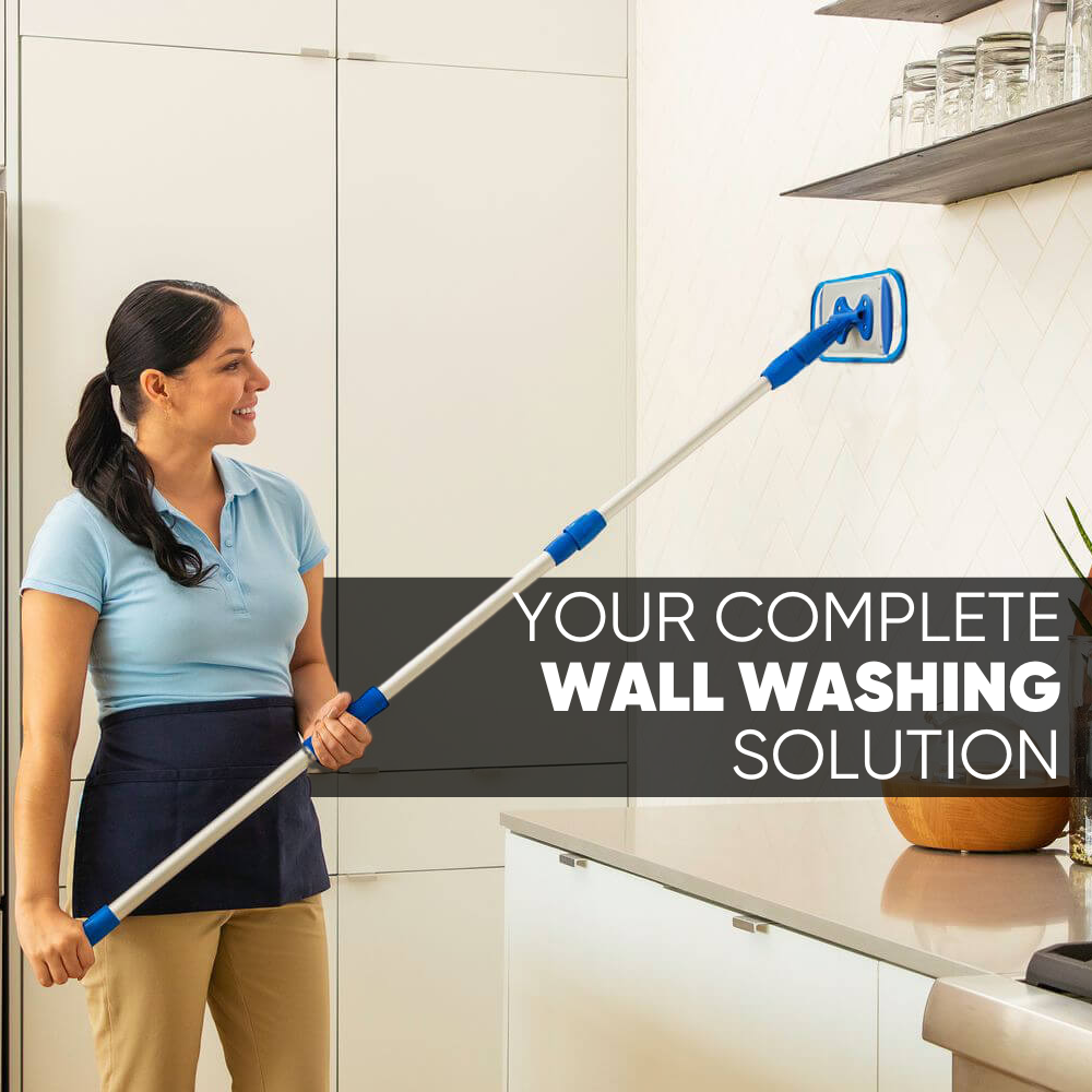 microfiber-wholesale-10-wall-wash-mop-system-complete-kit-with-microfiber-pad-fo image 2