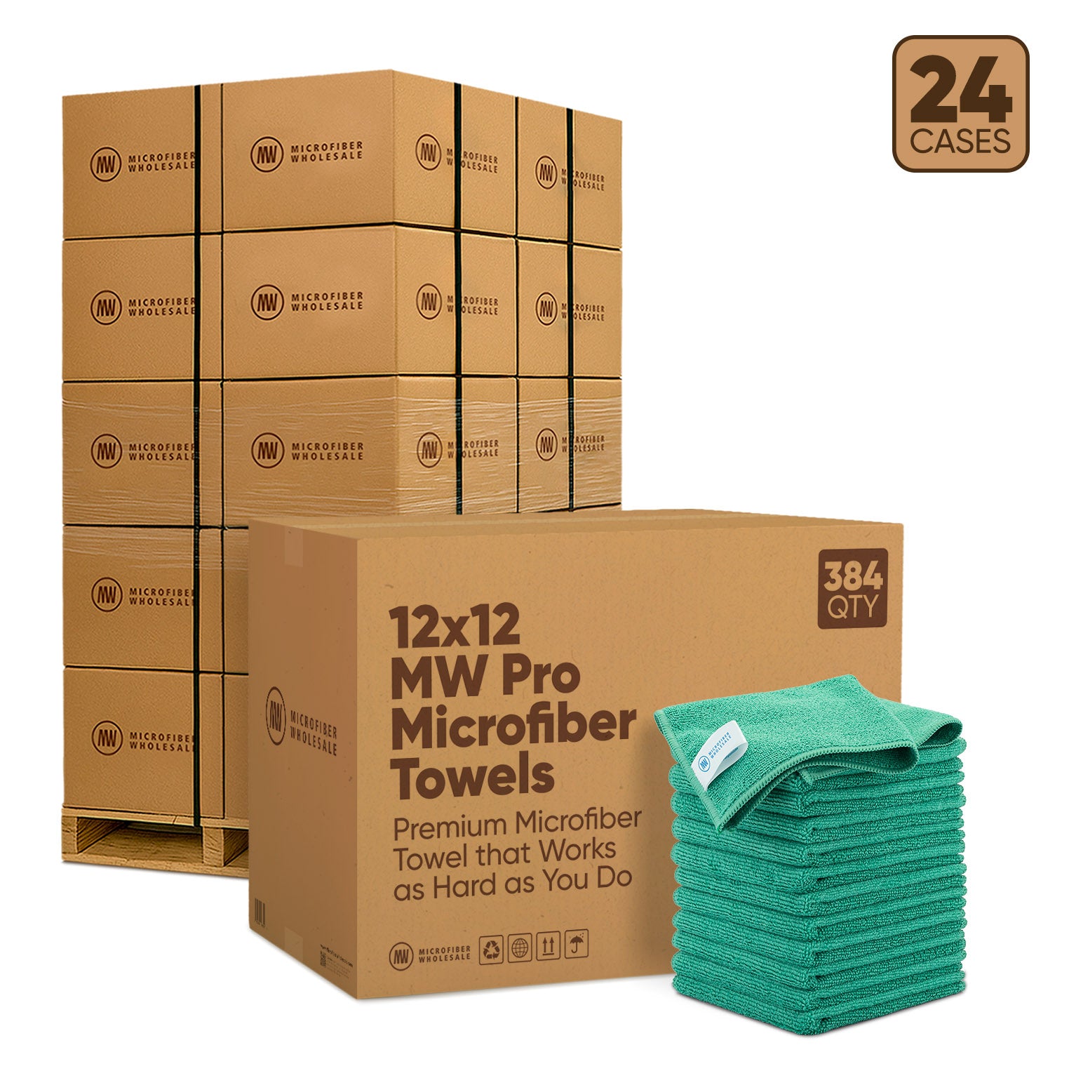 microfiber-wholesale-12-x12-mw-pro-microfiber-towels-24-case-pallet-384-case image 6
