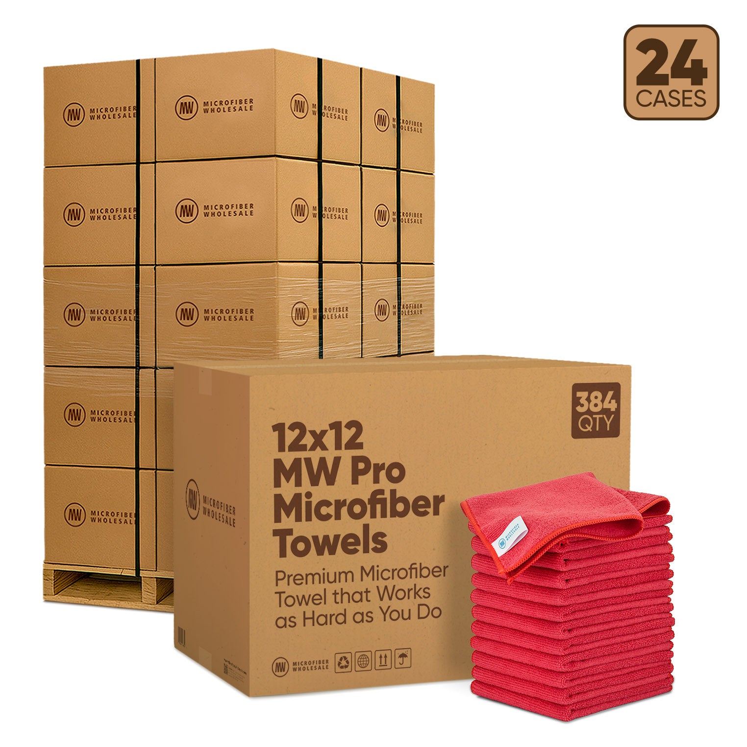 microfiber-wholesale-12-x12-mw-pro-microfiber-towels-24-case-pallet-384-case image 2