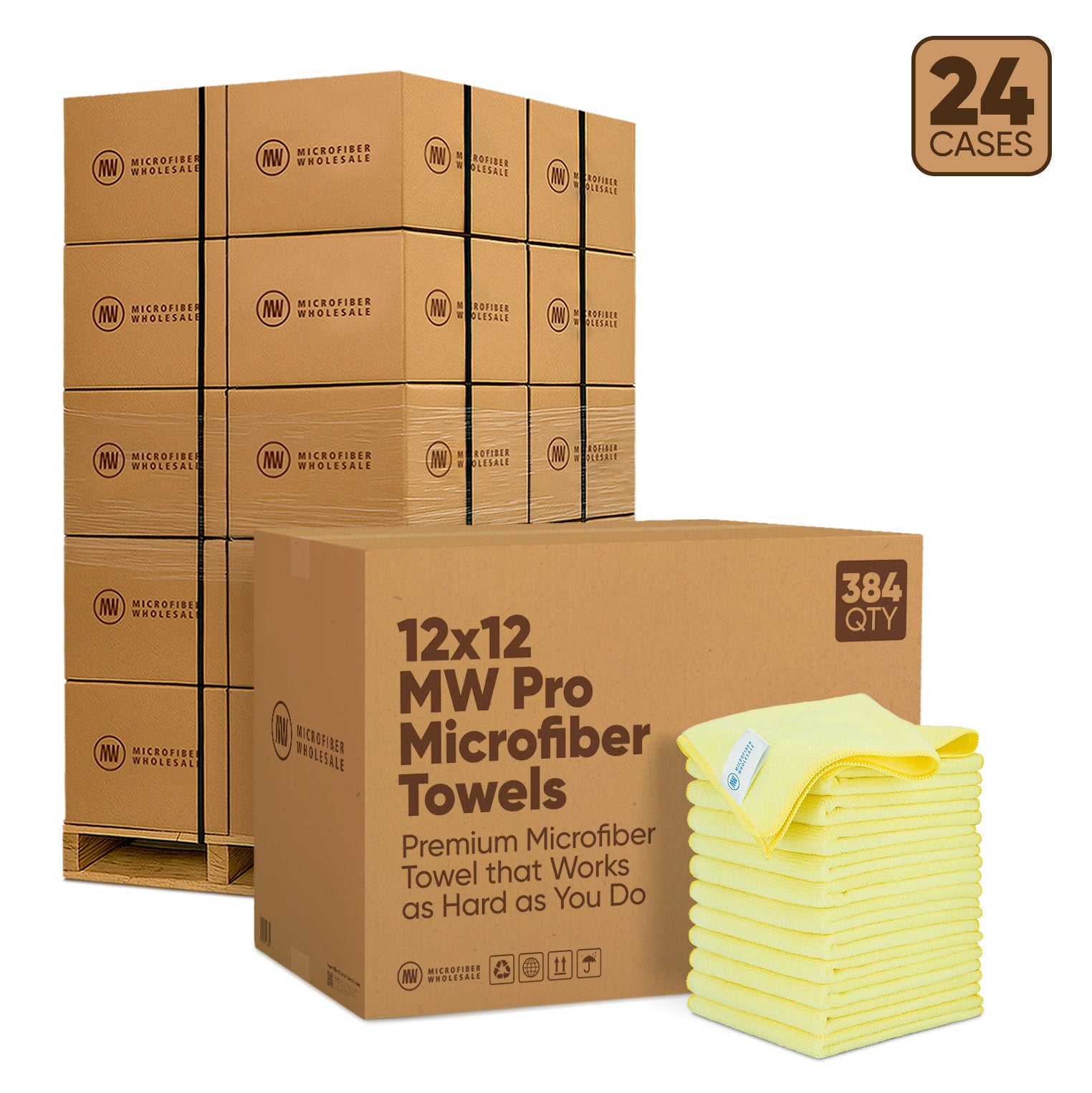 microfiber-wholesale-12-x12-mw-pro-microfiber-towels-24-case-pallet-384-case image 4