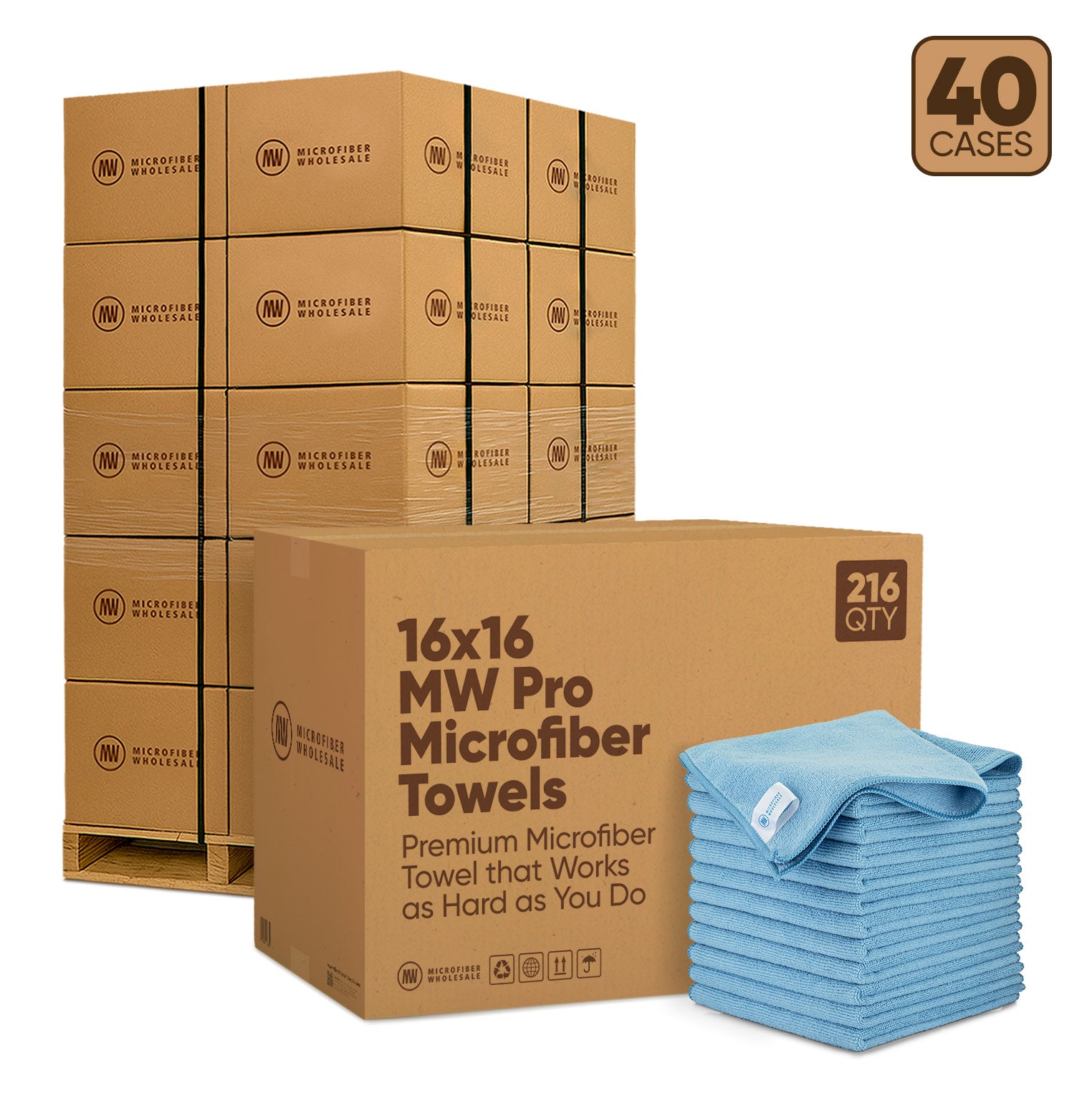 microfiber-wholesale-16-x16-mw-pro-microfiber-towels-pallet-40-cases-216-case-fo image 1