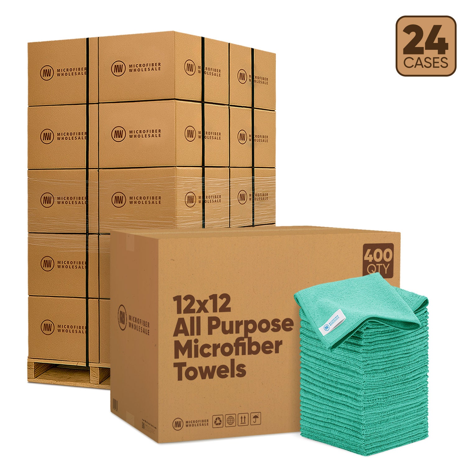 microfiber-wholesale-12-x12-all-purpose-microfiber-towels-24-case-pallet-400-cas image 5