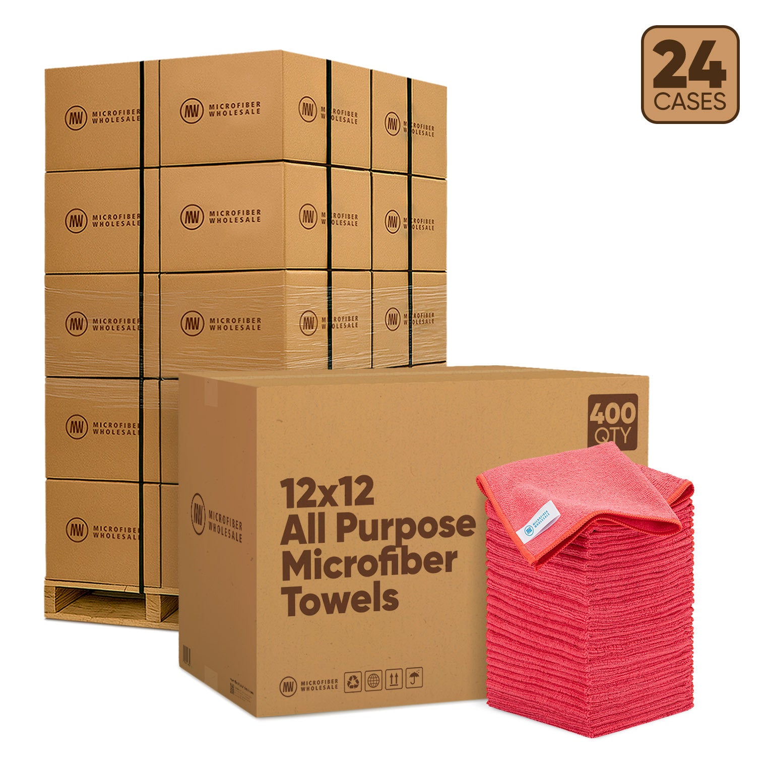 microfiber-wholesale-12-x12-all-purpose-microfiber-towels-24-case-pallet-400-cas image 4