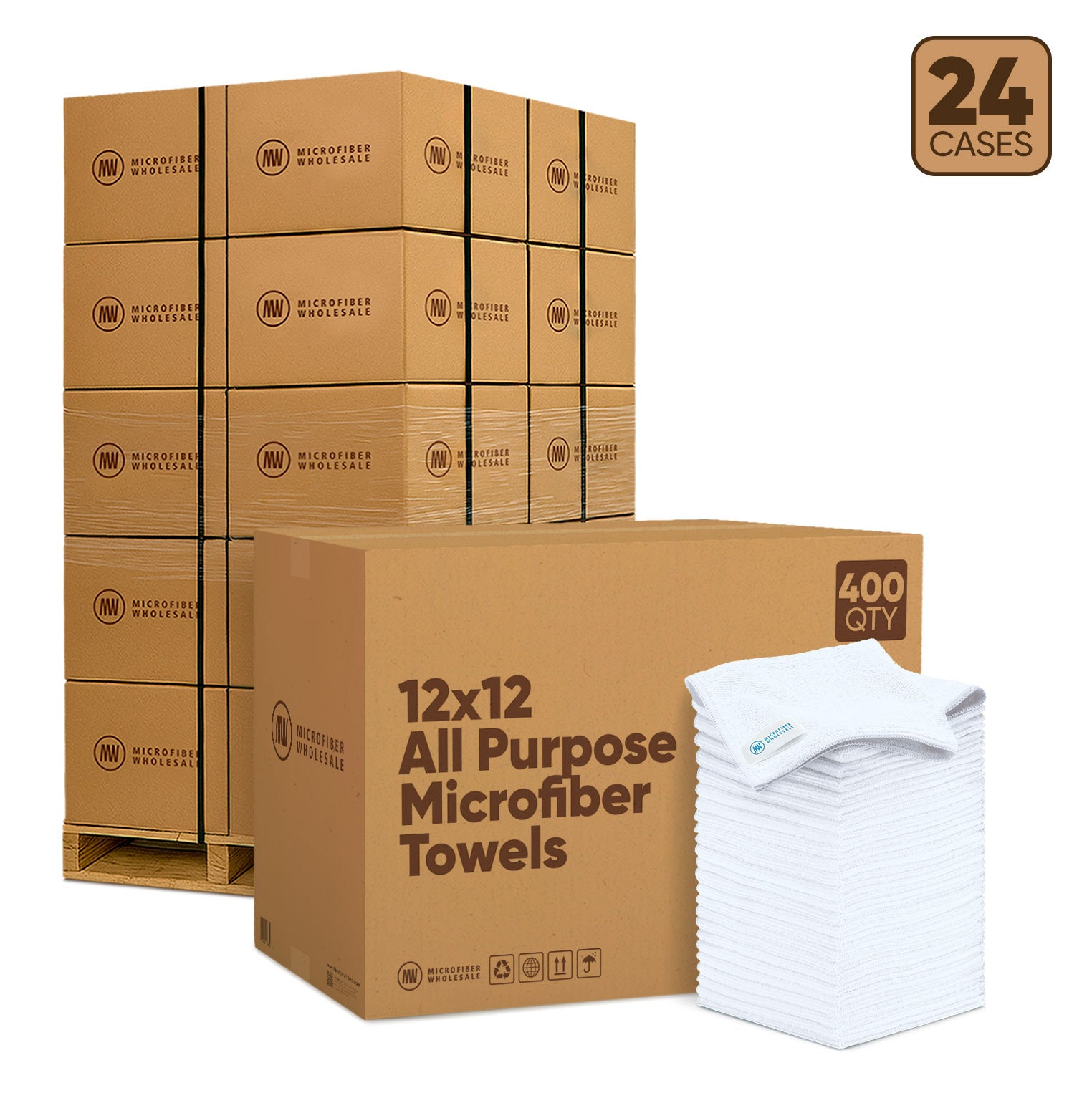 microfiber-wholesale-12-x12-all-purpose-microfiber-towels-24-case-pallet-400-cas image 3